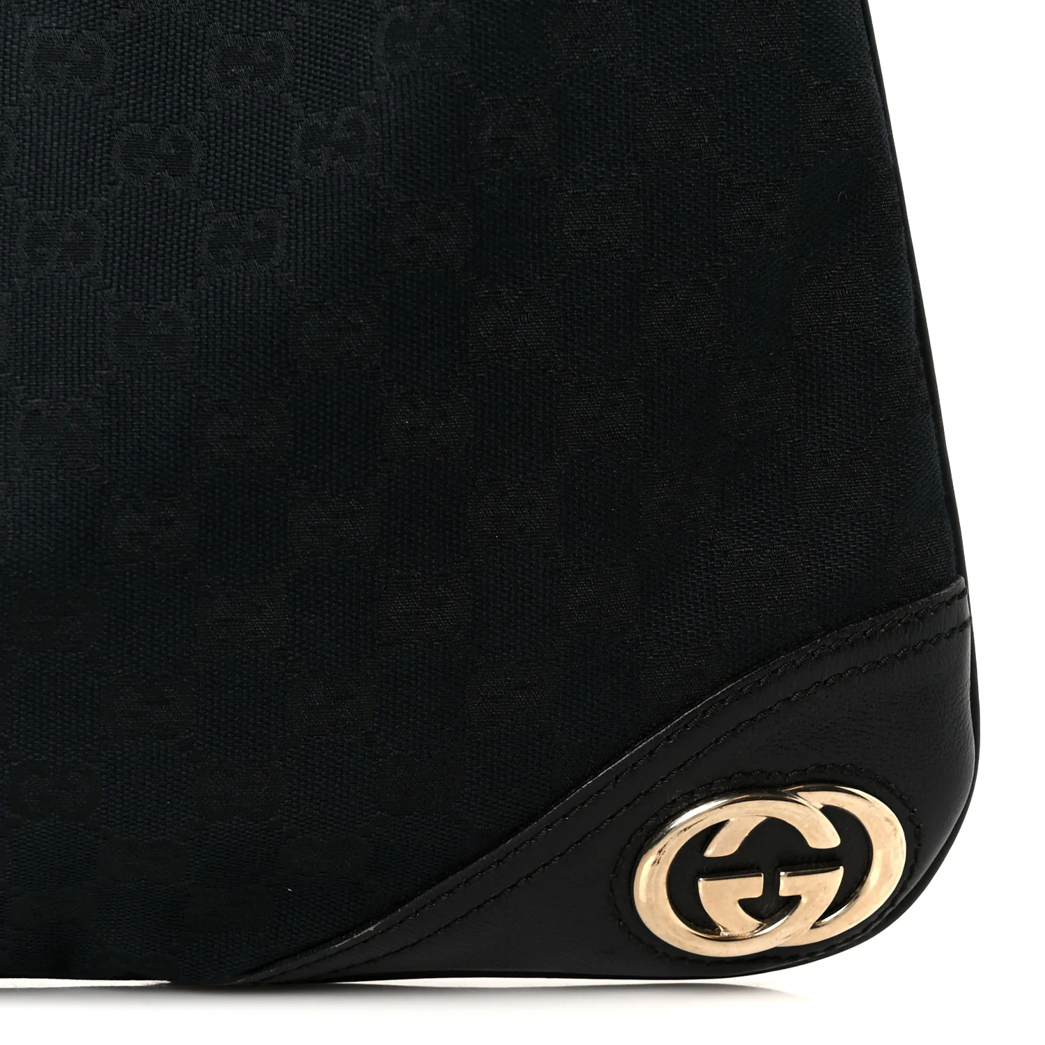 Monogram Medium New Britt Hobo Black - Image 9