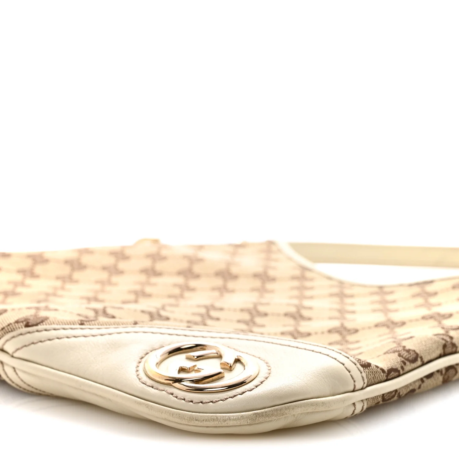 Monogram Medium New Britt Hobo Off White - Image 10
