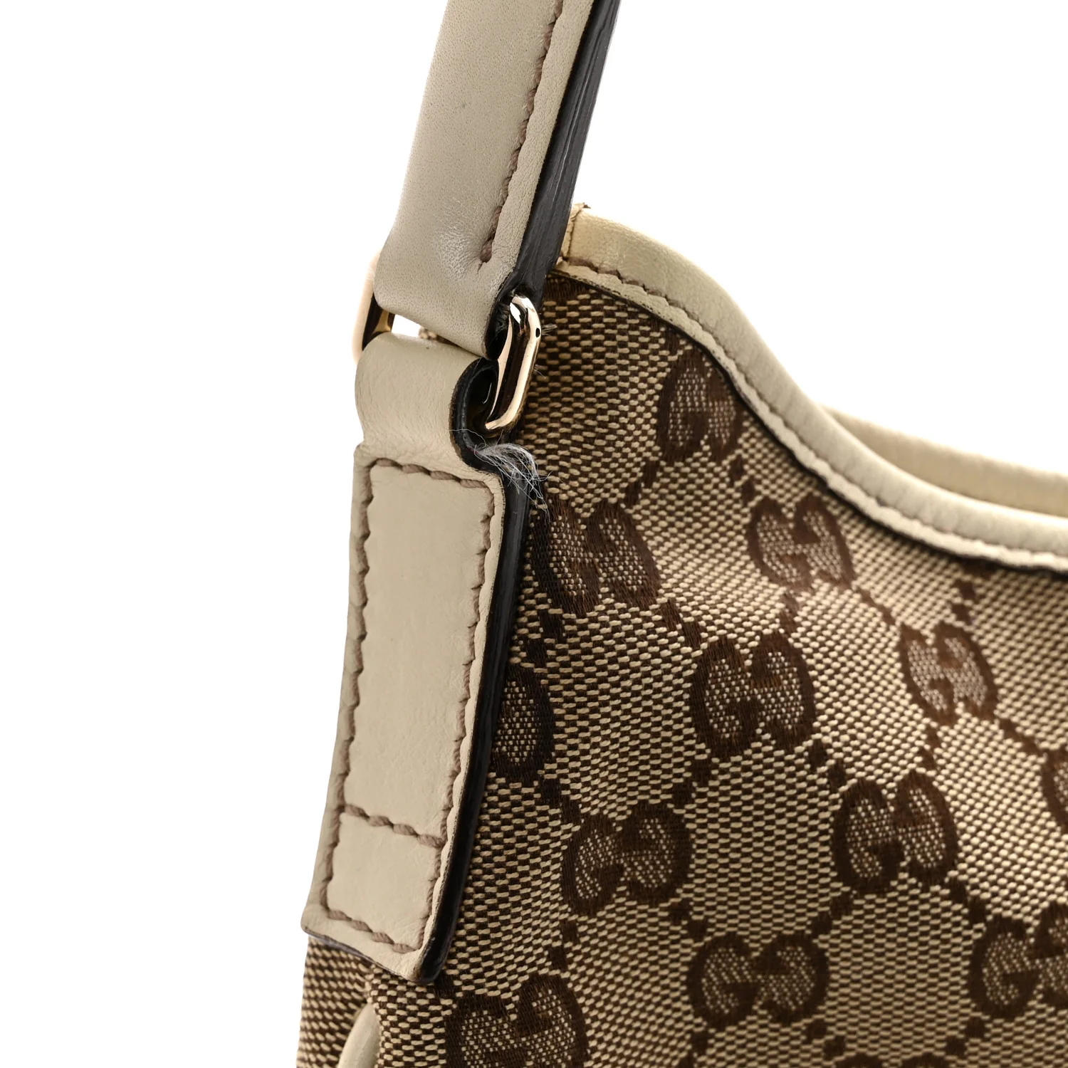 Monogram Medium New Britt Hobo Off White - Image 12
