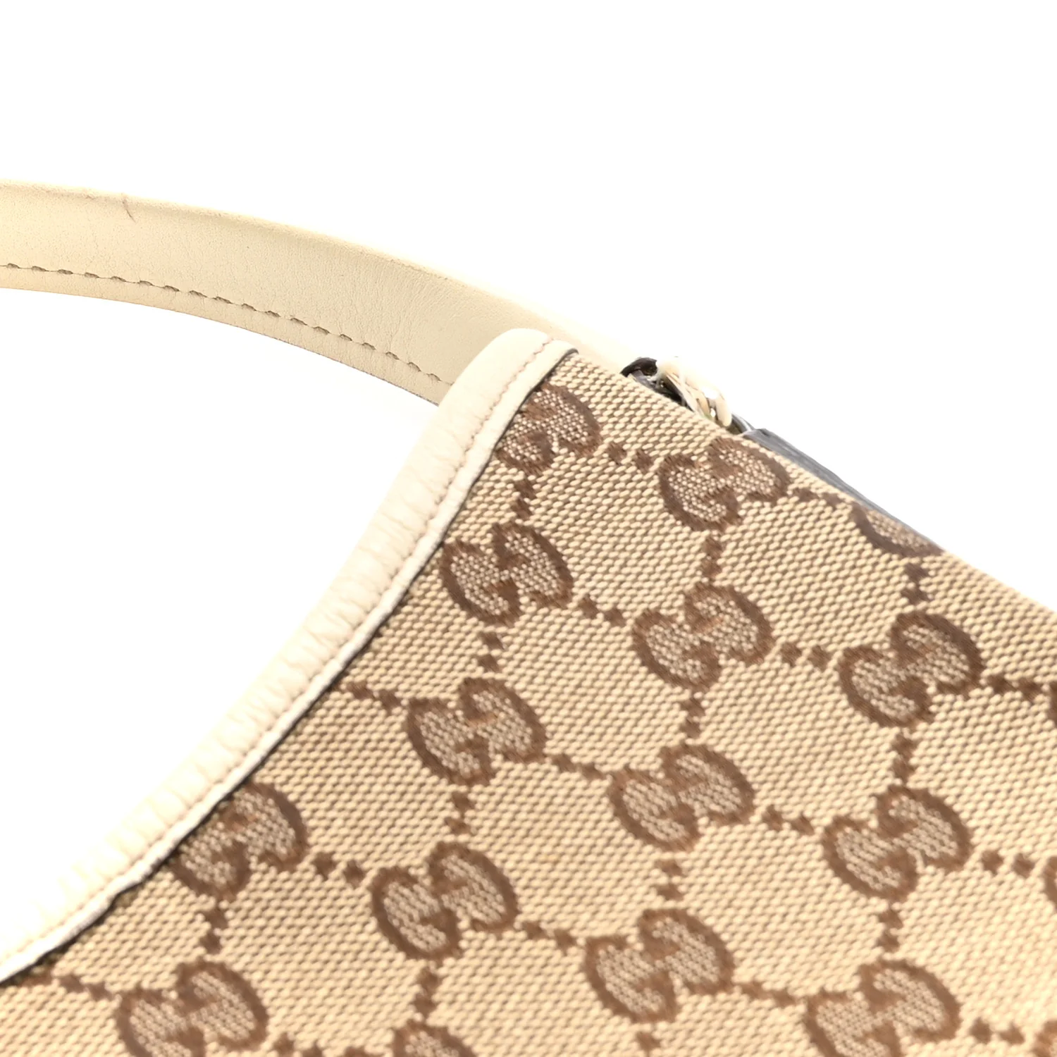 Monogram Medium New Britt Hobo Off White - Image 14