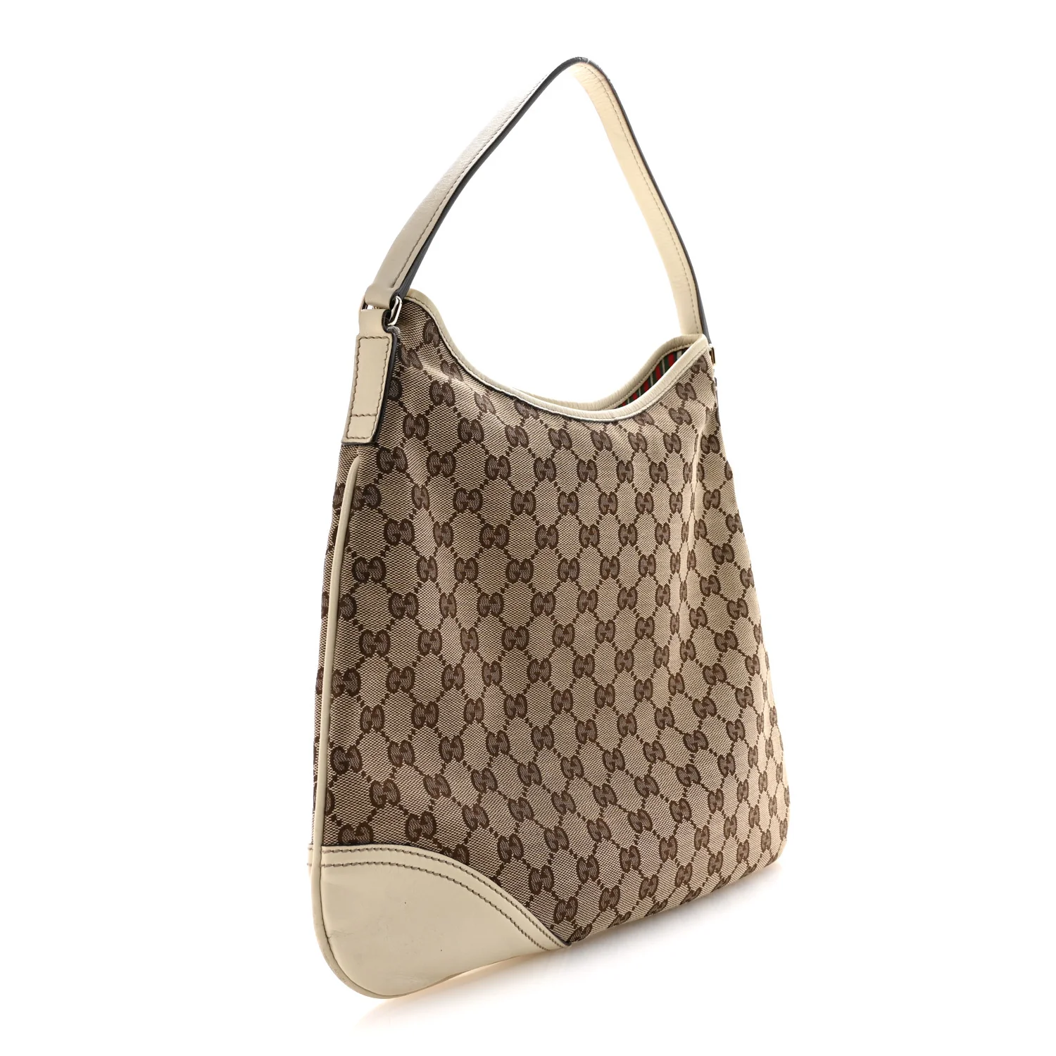 Monogram Medium New Britt Hobo Off White - Image 3