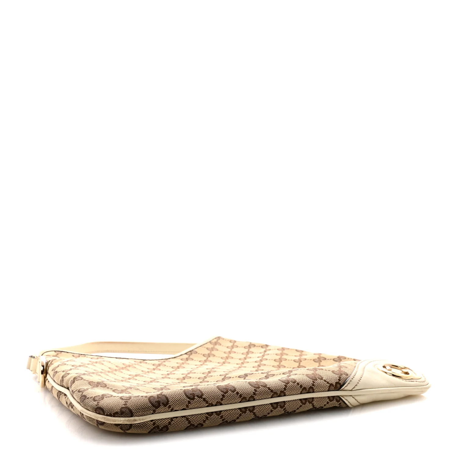 Monogram Medium New Britt Hobo Off White - Image 4