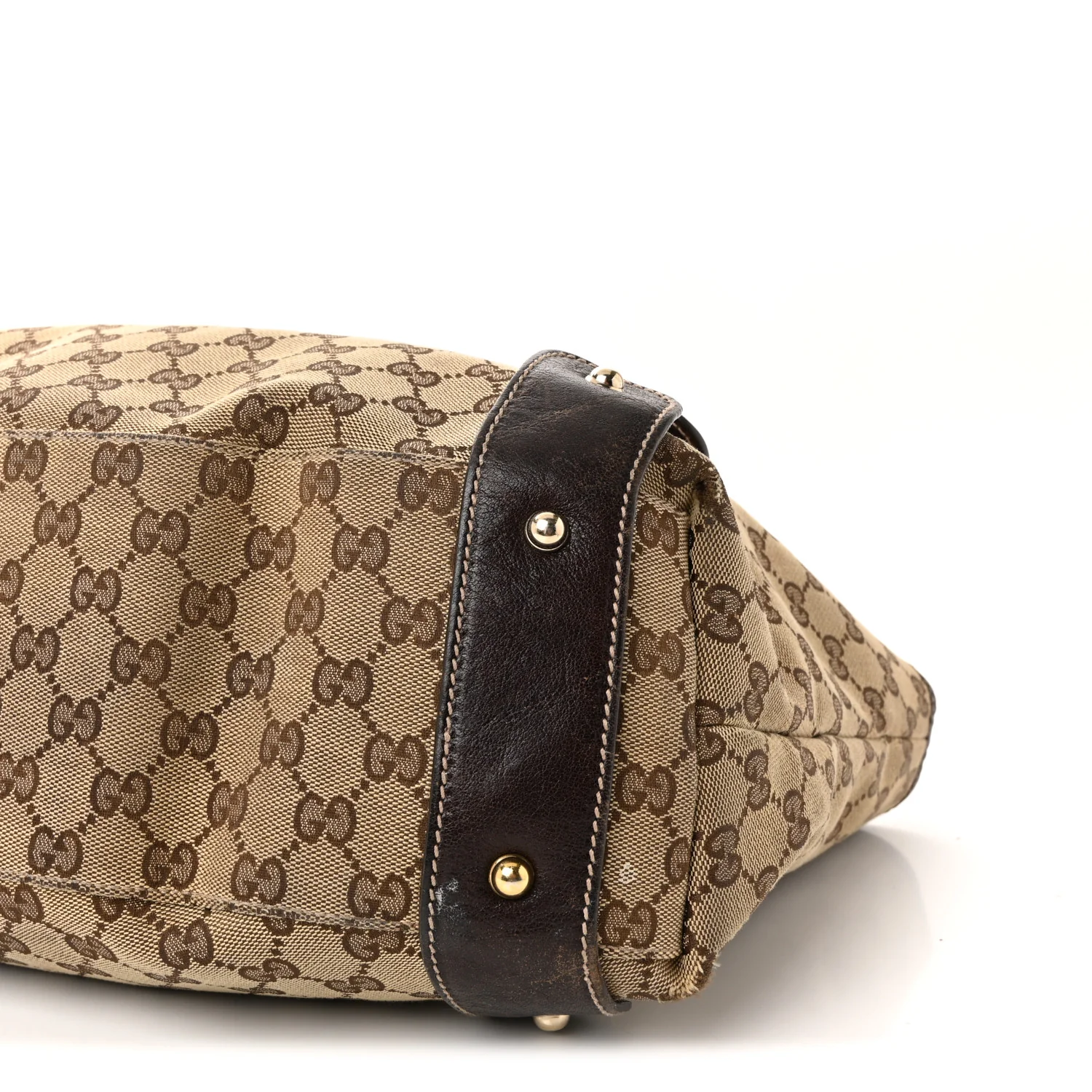 Monogram Medium Pelham Shoulder Bag Dark Brown - Image 10