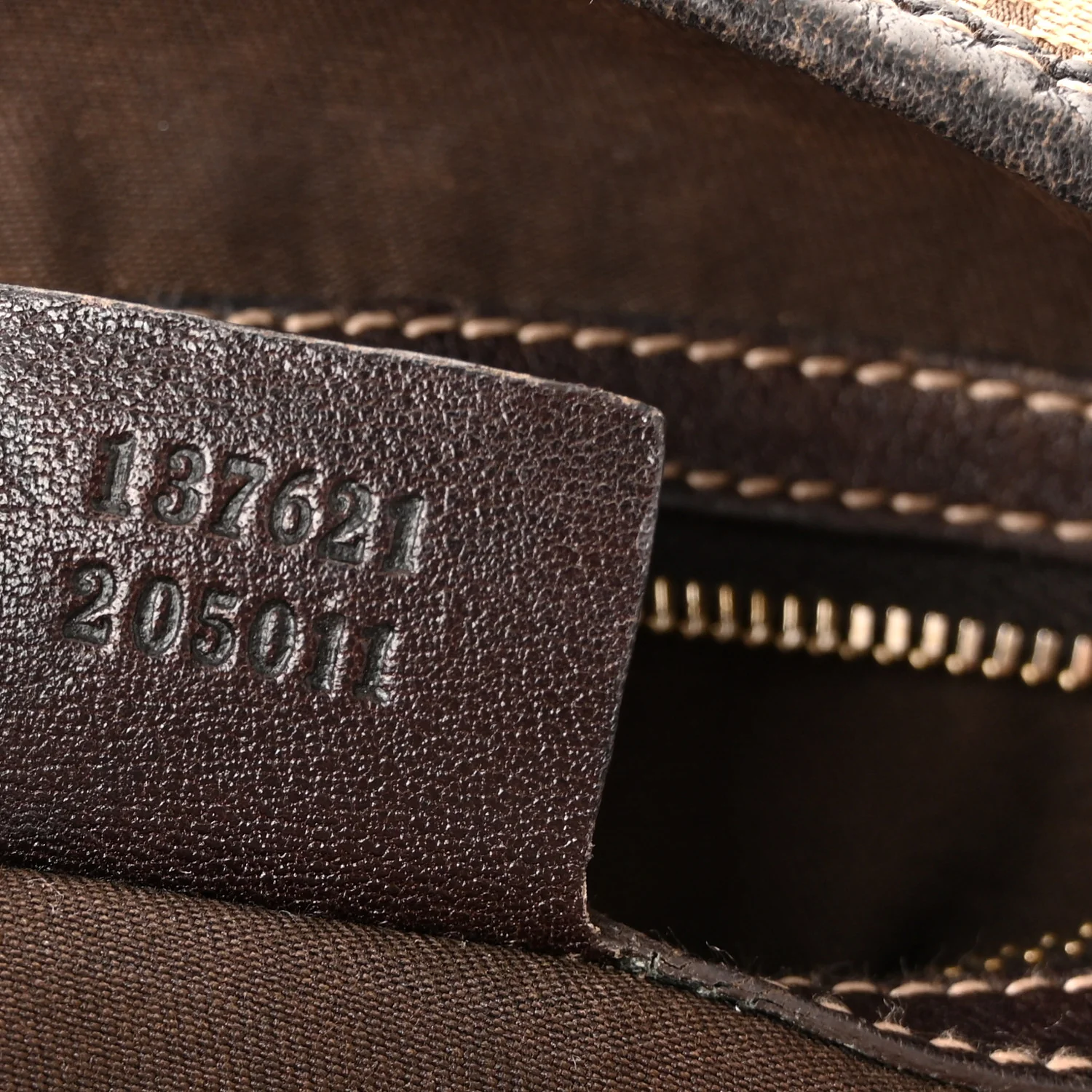 Monogram Medium Pelham Shoulder Bag Dark Brown - Image 7