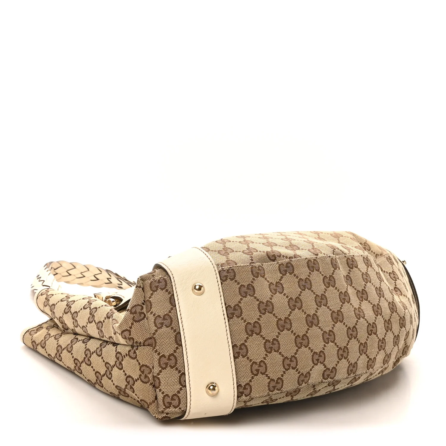 Monogram Medium Pelham Shoulder Bag Off White - Image 4