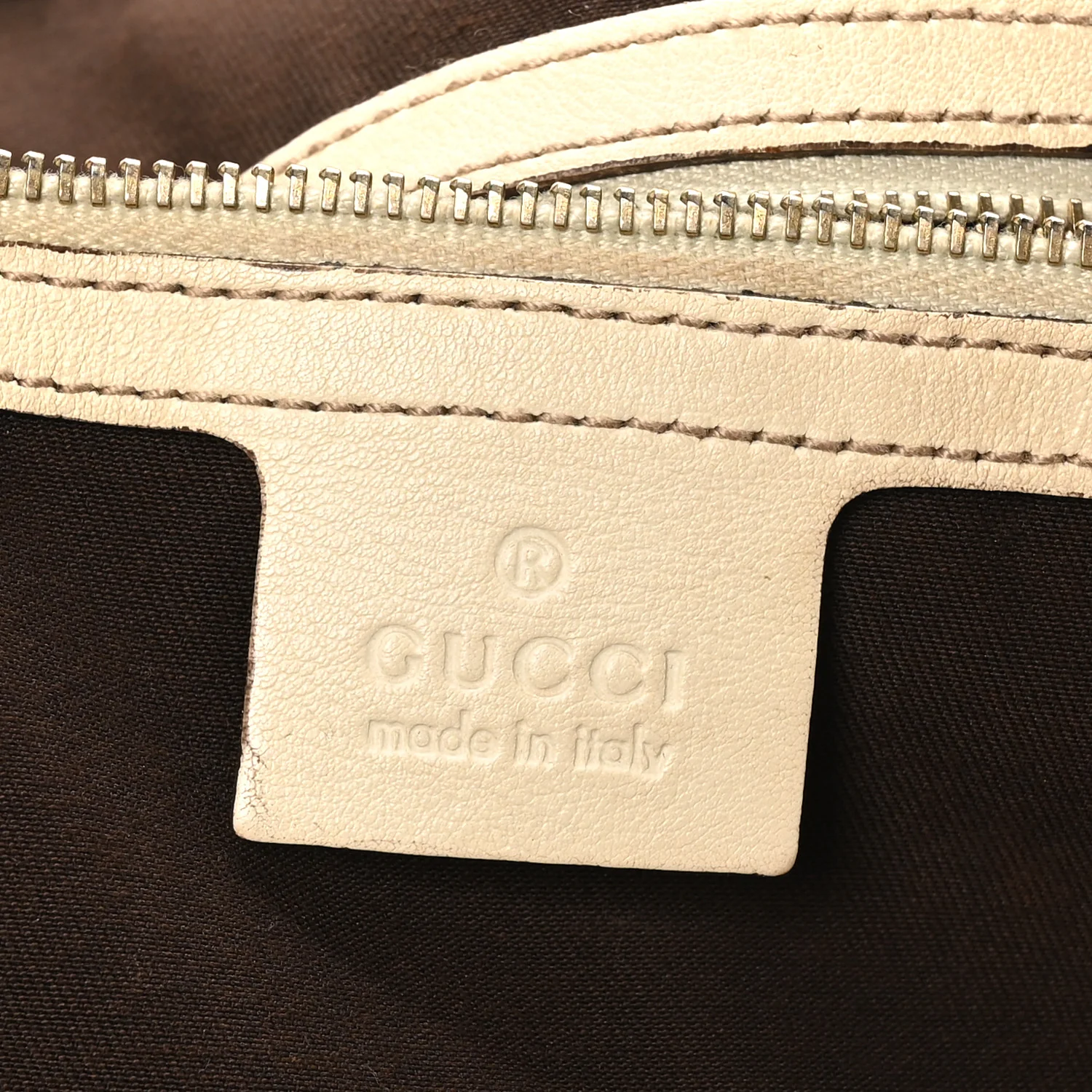 Monogram Medium Pelham Shoulder Bag Off White - Image 6