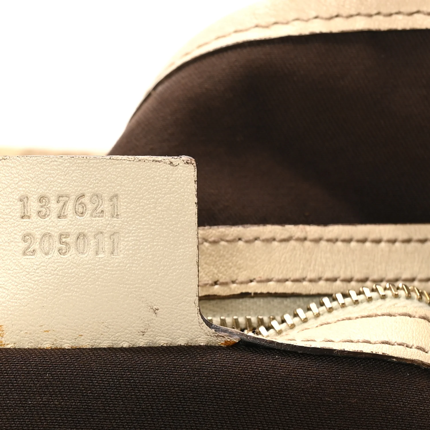 Monogram Medium Pelham Shoulder Bag Off White - Image 7