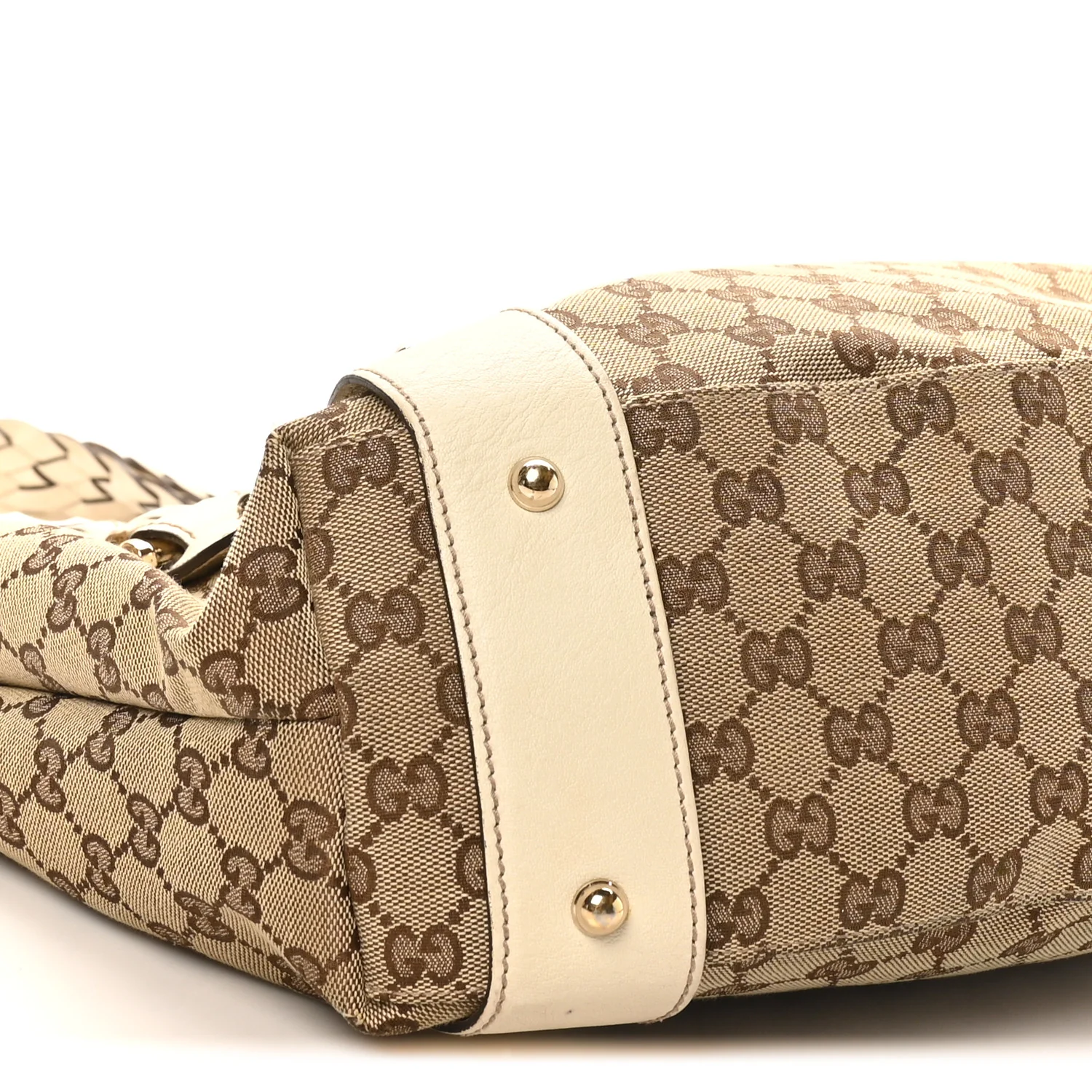 Monogram Medium Pelham Shoulder Bag Off White - Image 9