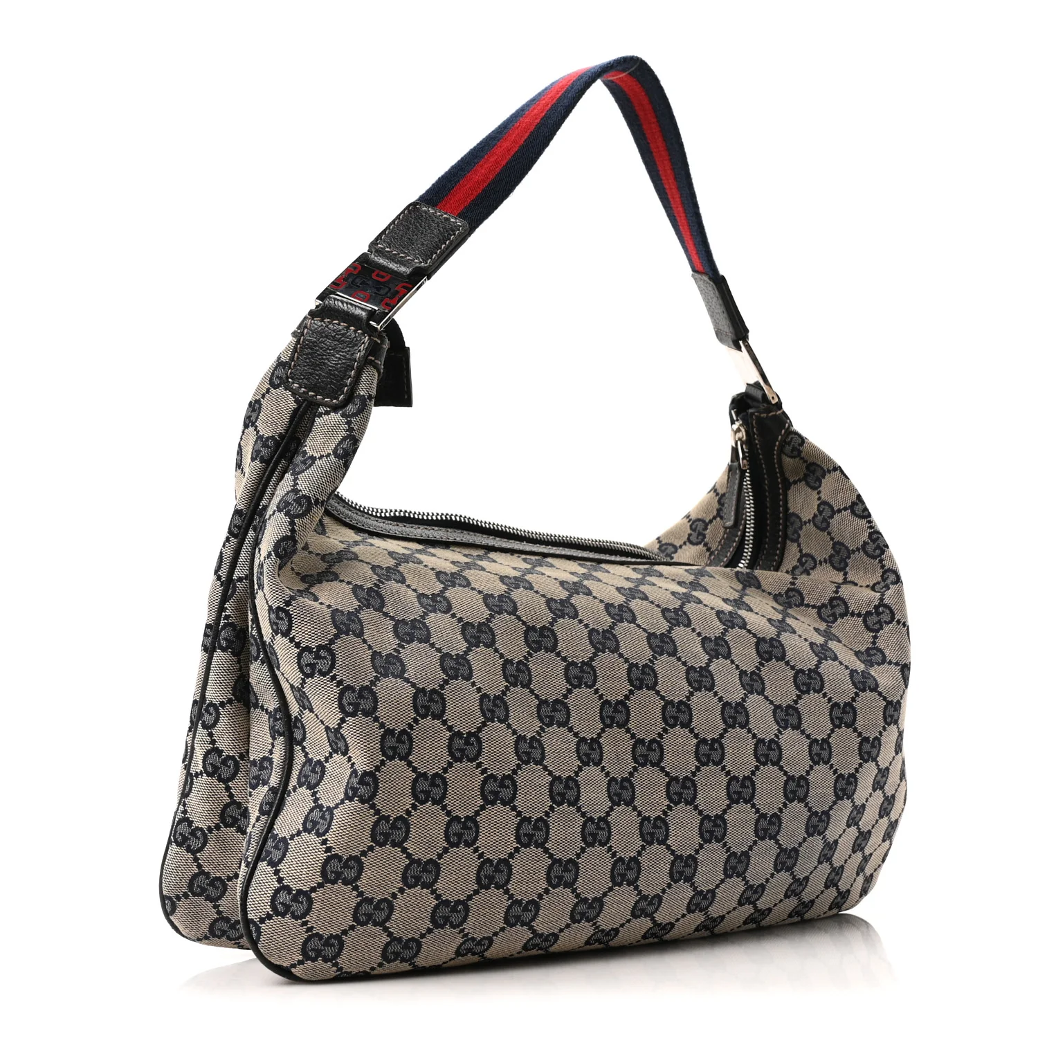 Monogram Medium Pop Hobo Navy - Image 3