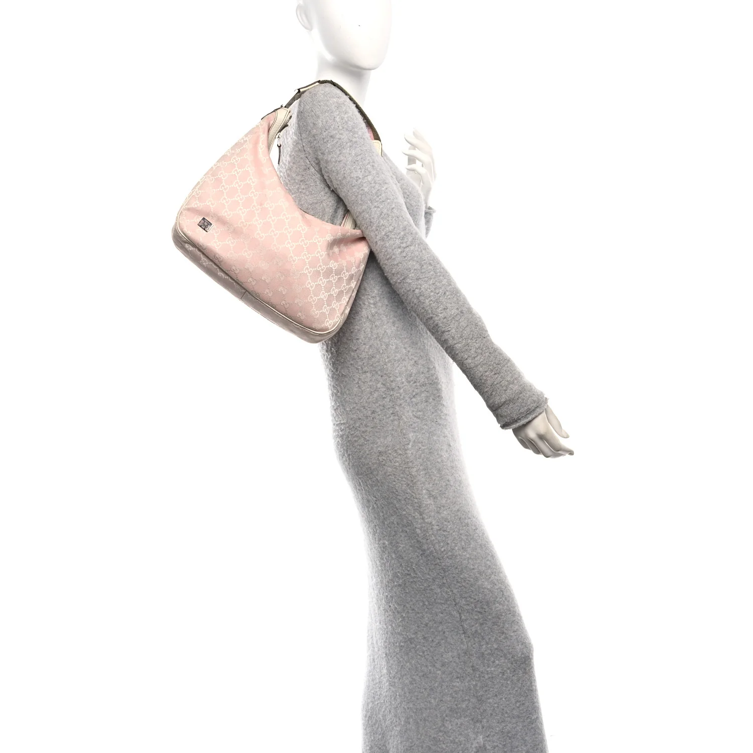 Monogram Medium Pop Hobo Pink - Image 2