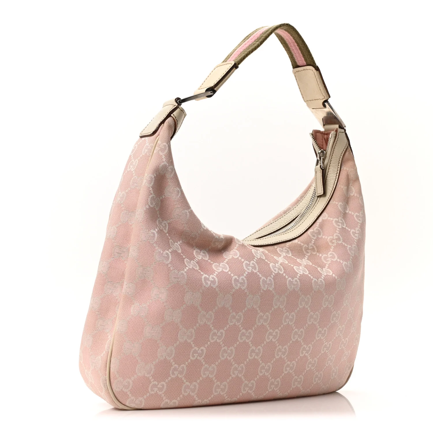 Monogram Medium Pop Hobo Pink - Image 3