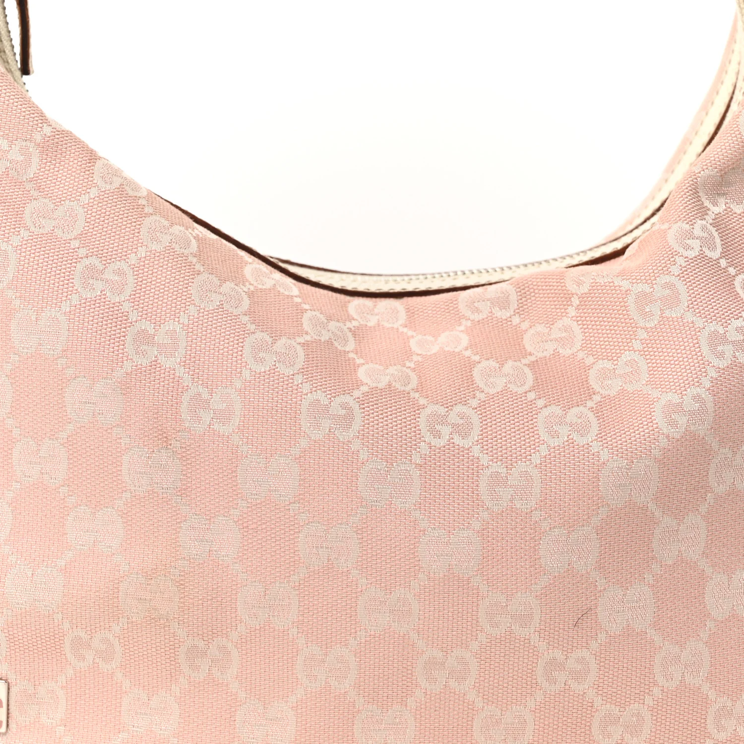 Monogram Medium Pop Hobo Pink - Image 8