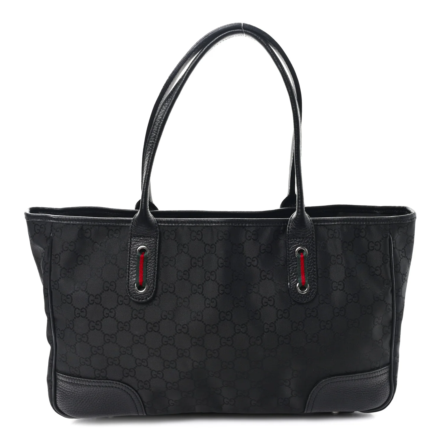 Monogram Medium Princy Tote Black