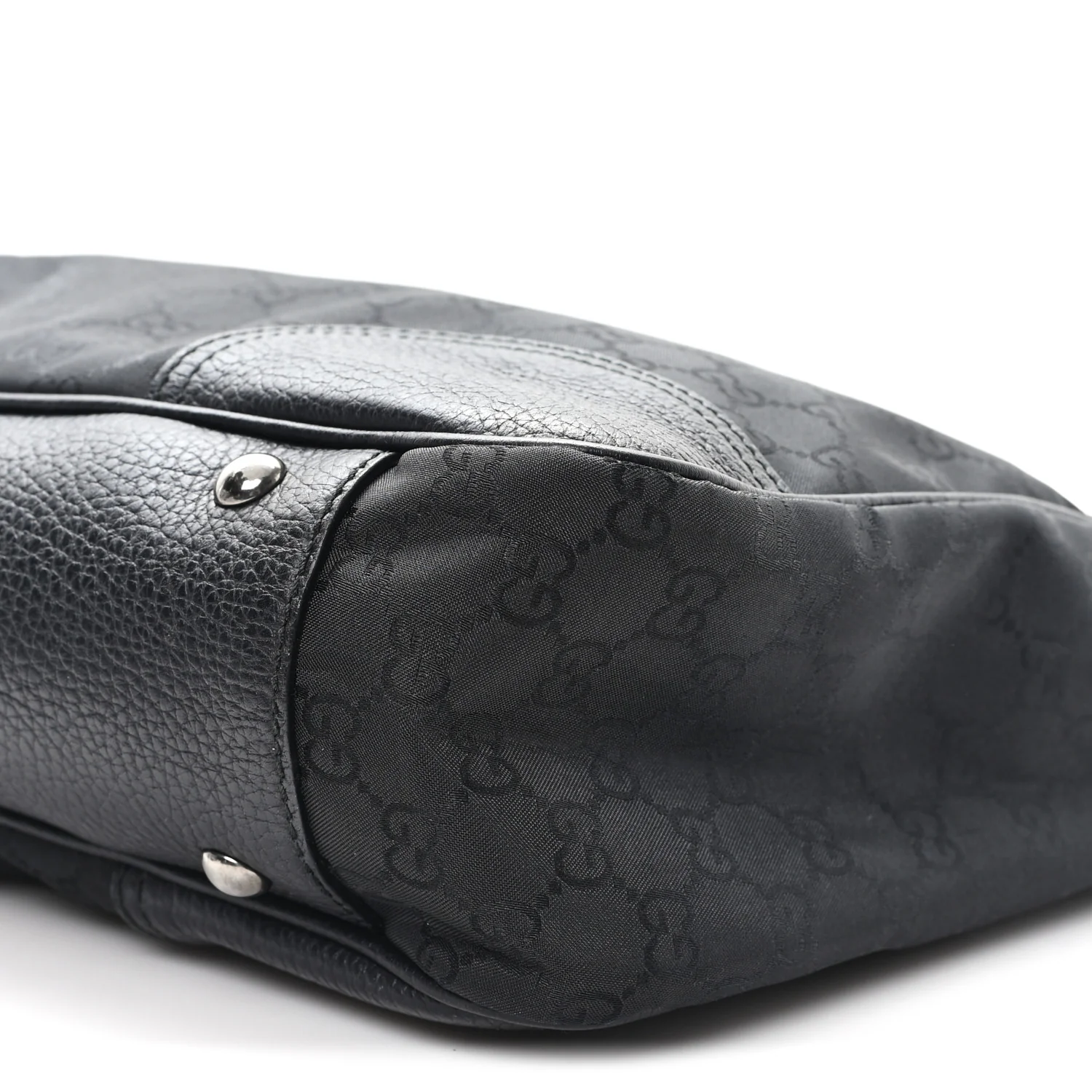 Monogram Medium Princy Tote Black - Image 10