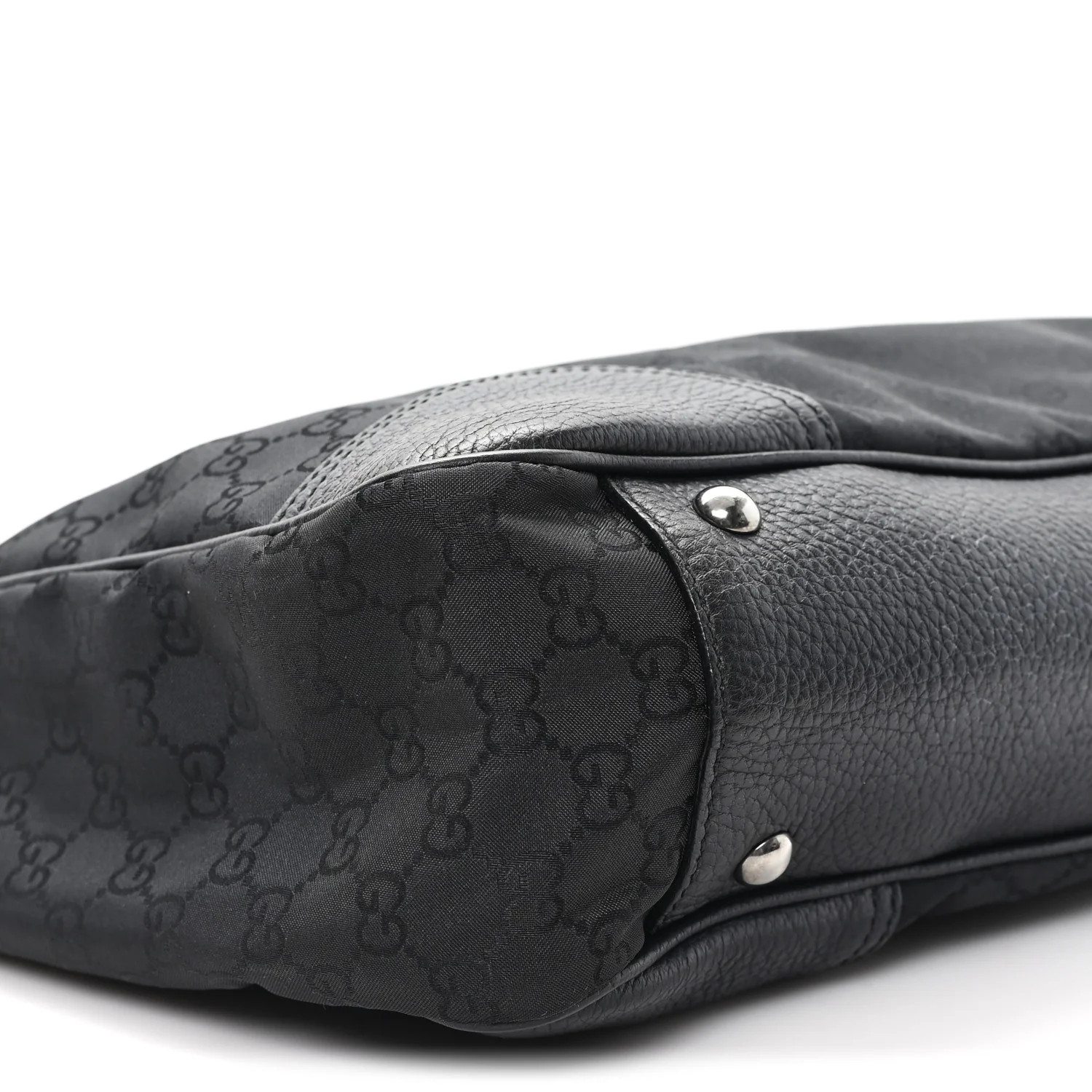 Monogram Medium Princy Tote Black - Image 9