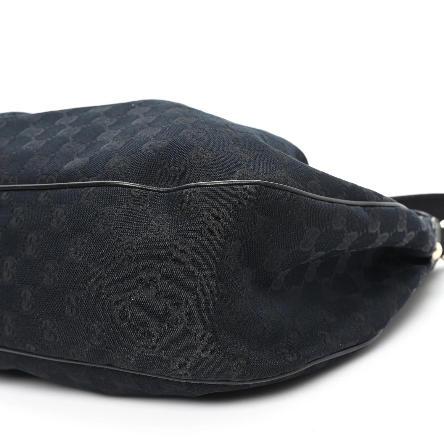 Monogram Medium Sukey Hobo Black - Image 10