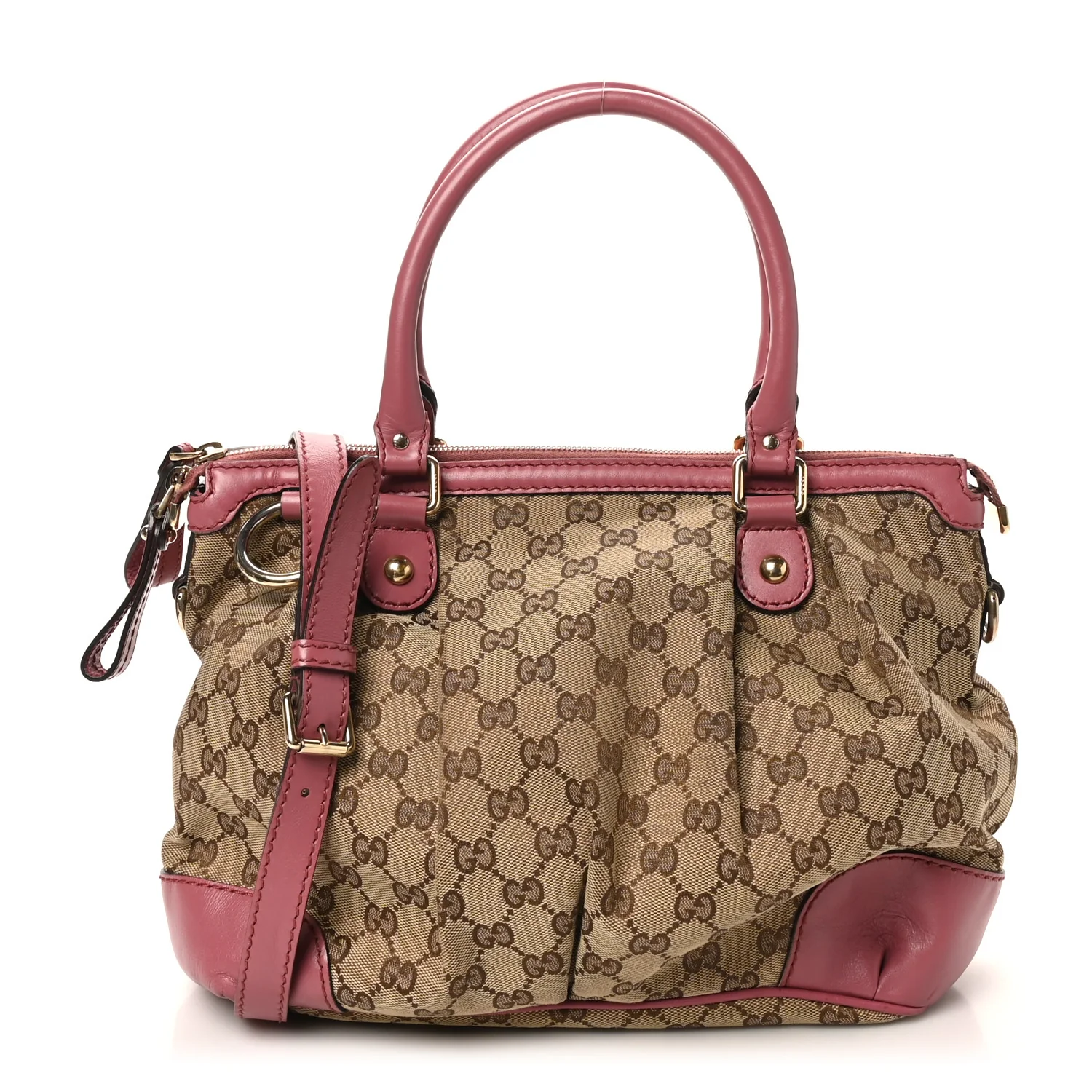 Monogram Medium Sukey Top Handle Peonia Flower