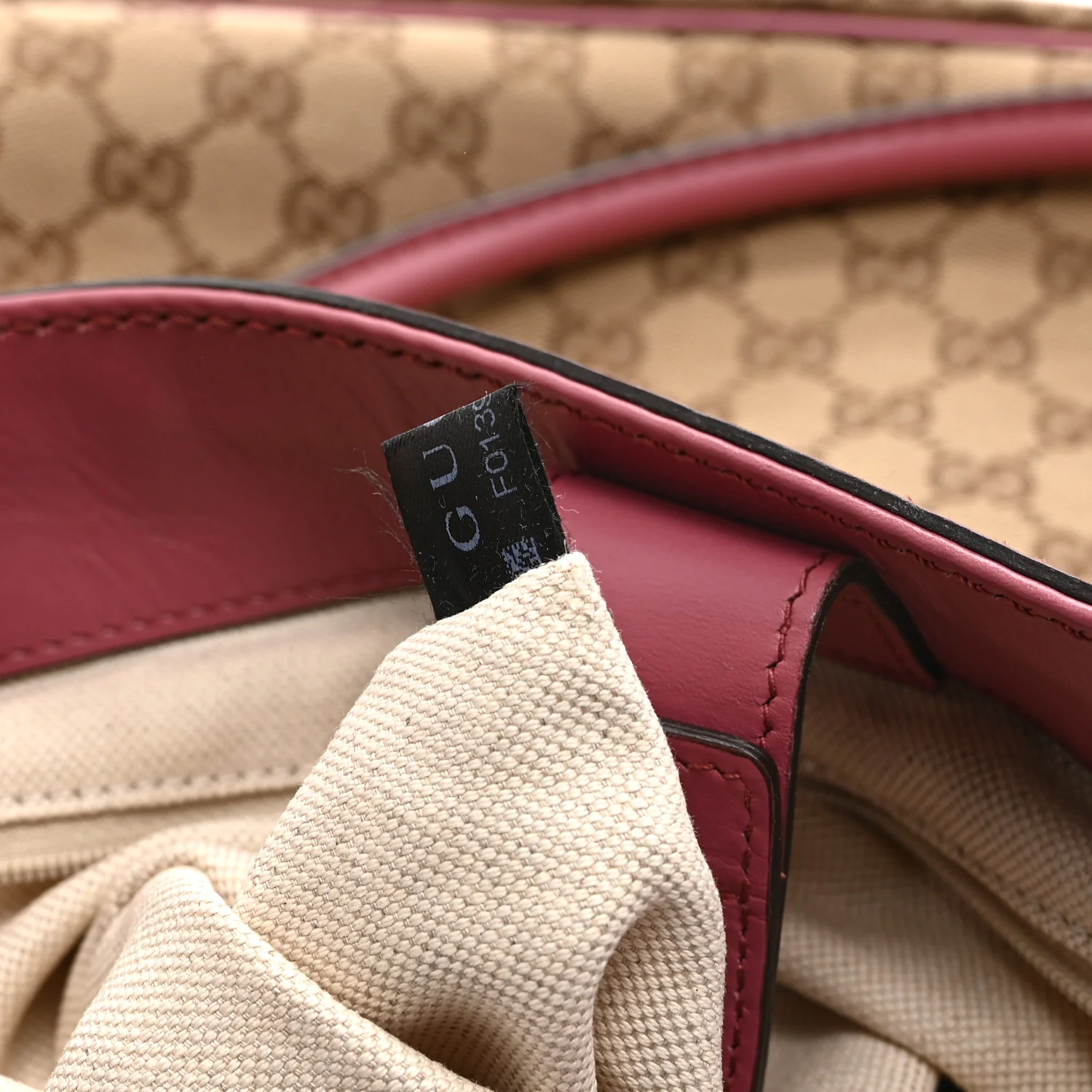 Monogram Medium Sukey Top Handle Tote Peonia Flower - Image 9
