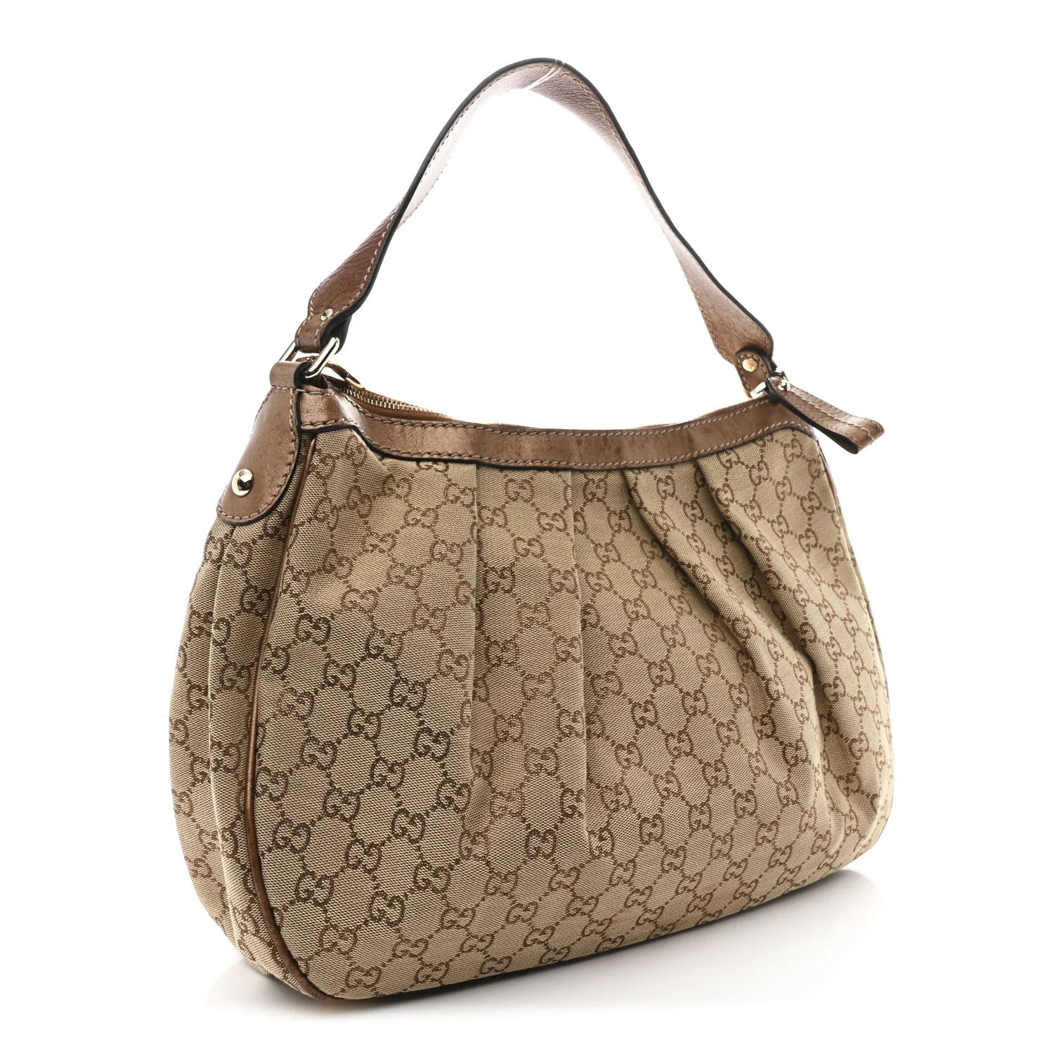 Monogram Medium Sukey Tote Brown - Image 3