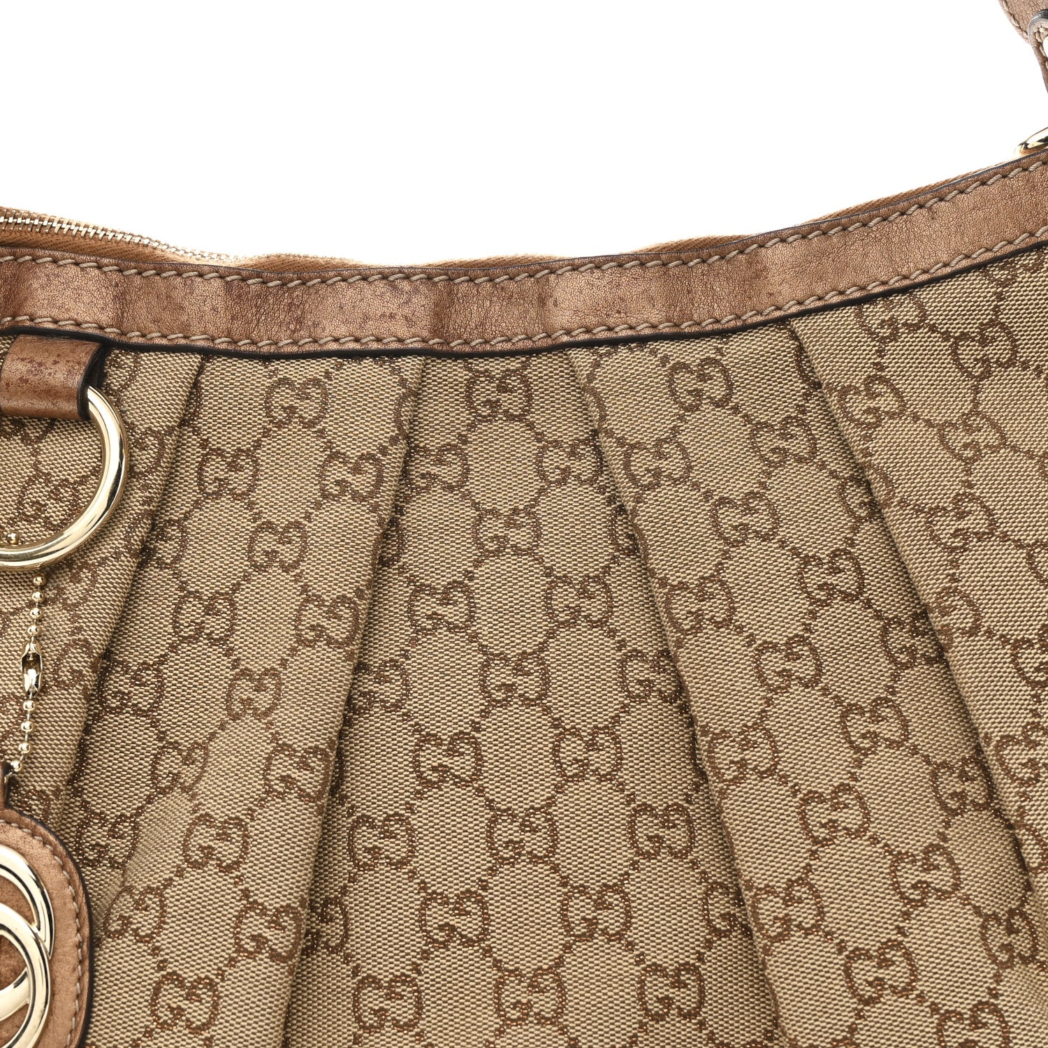 Monogram Medium Sukey Tote Brown - Image 8