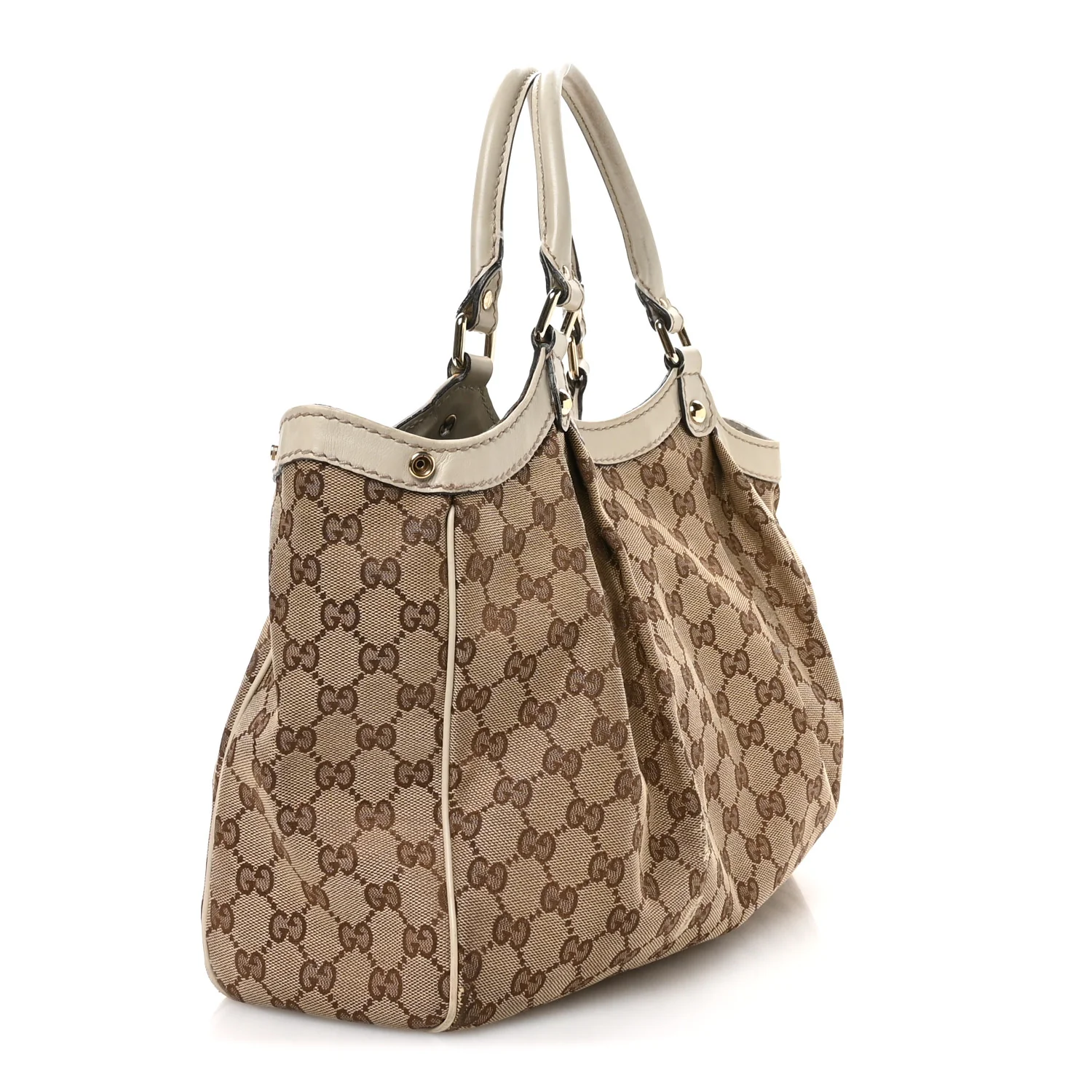 Monogram Medium Sukey Tote Off White - Image 2