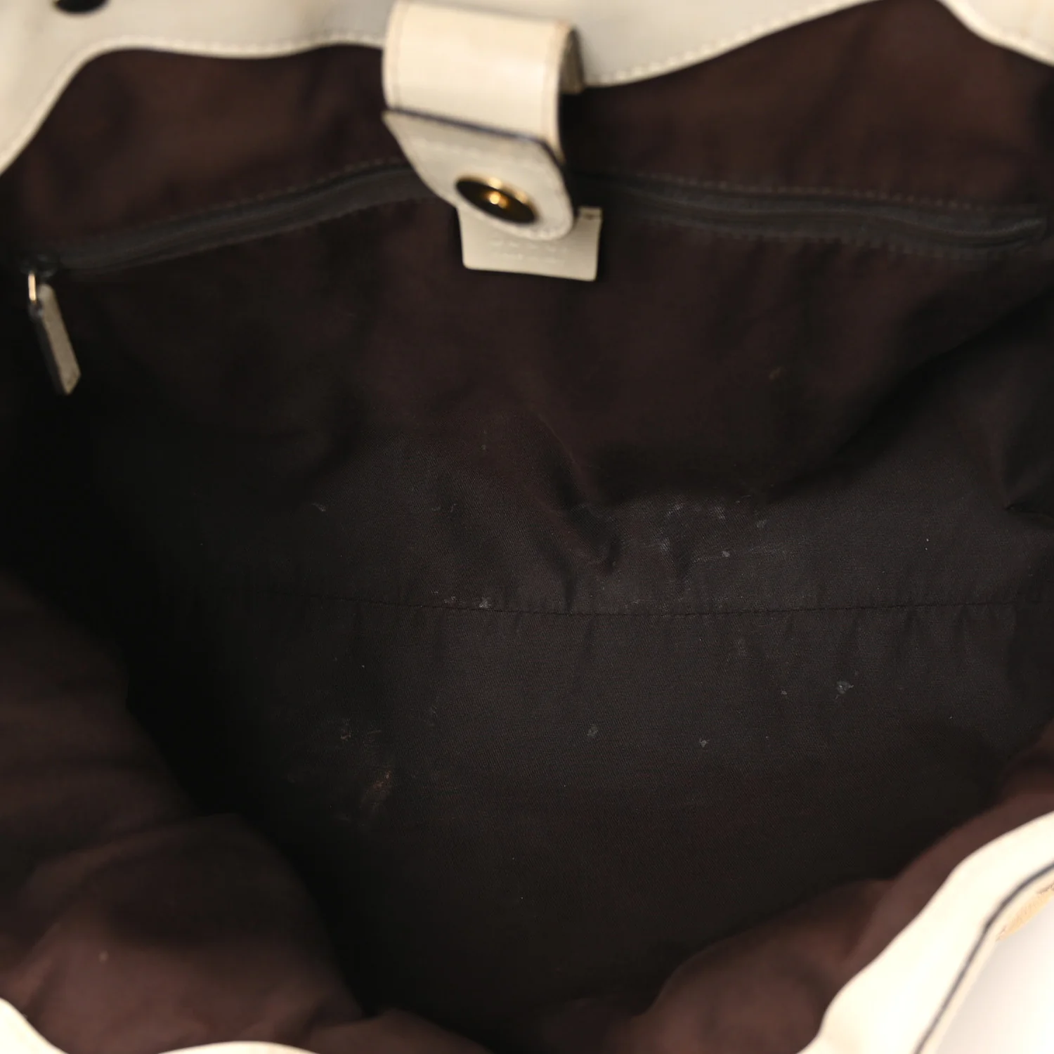 Monogram Medium Sukey Tote Off White - Image 5