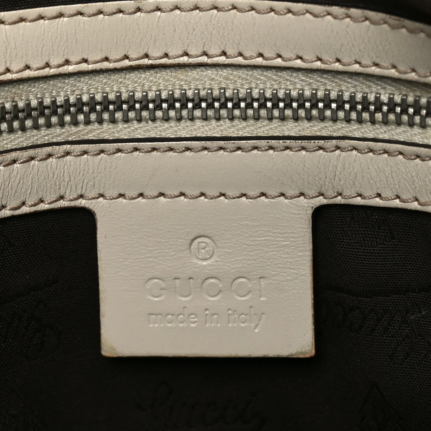Monogram Medium Twins Tote Off White - Image 6