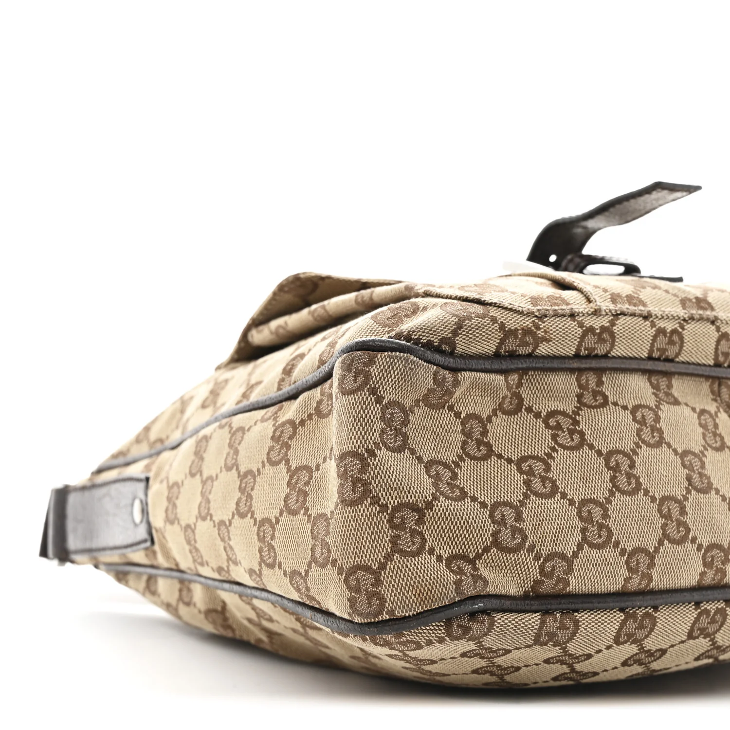 Monogram Messenger Bag Dark Brown - Image 10