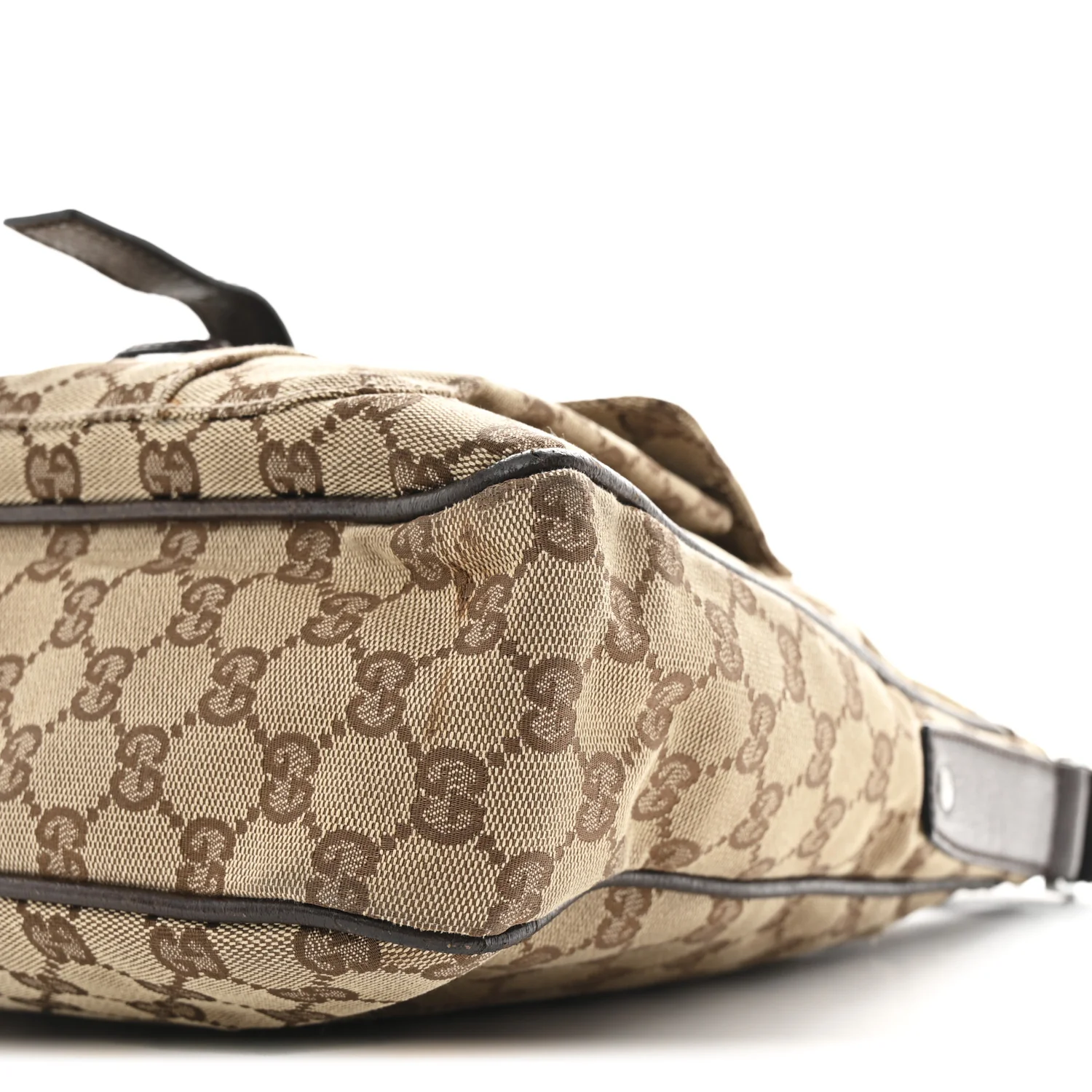 Monogram Messenger Bag Dark Brown - Image 11