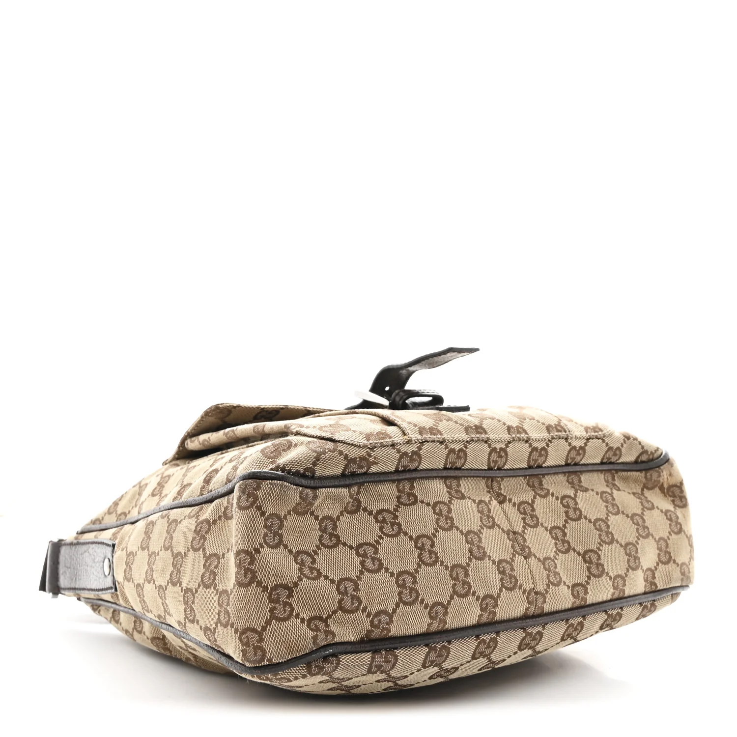 Monogram Messenger Bag Dark Brown - Image 4