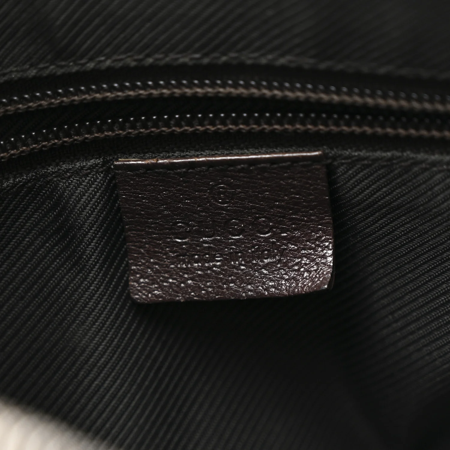 Monogram Messenger Bag Dark Brown - Image 6