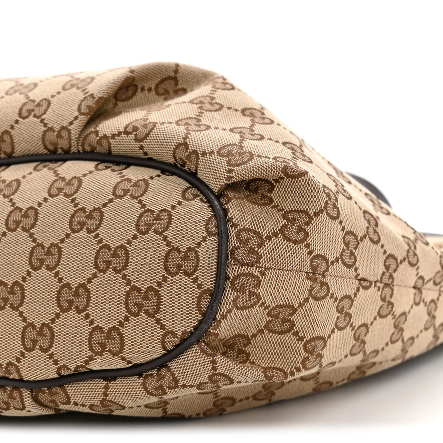 Monogram Messenger Bag Dark Brown - Image 10