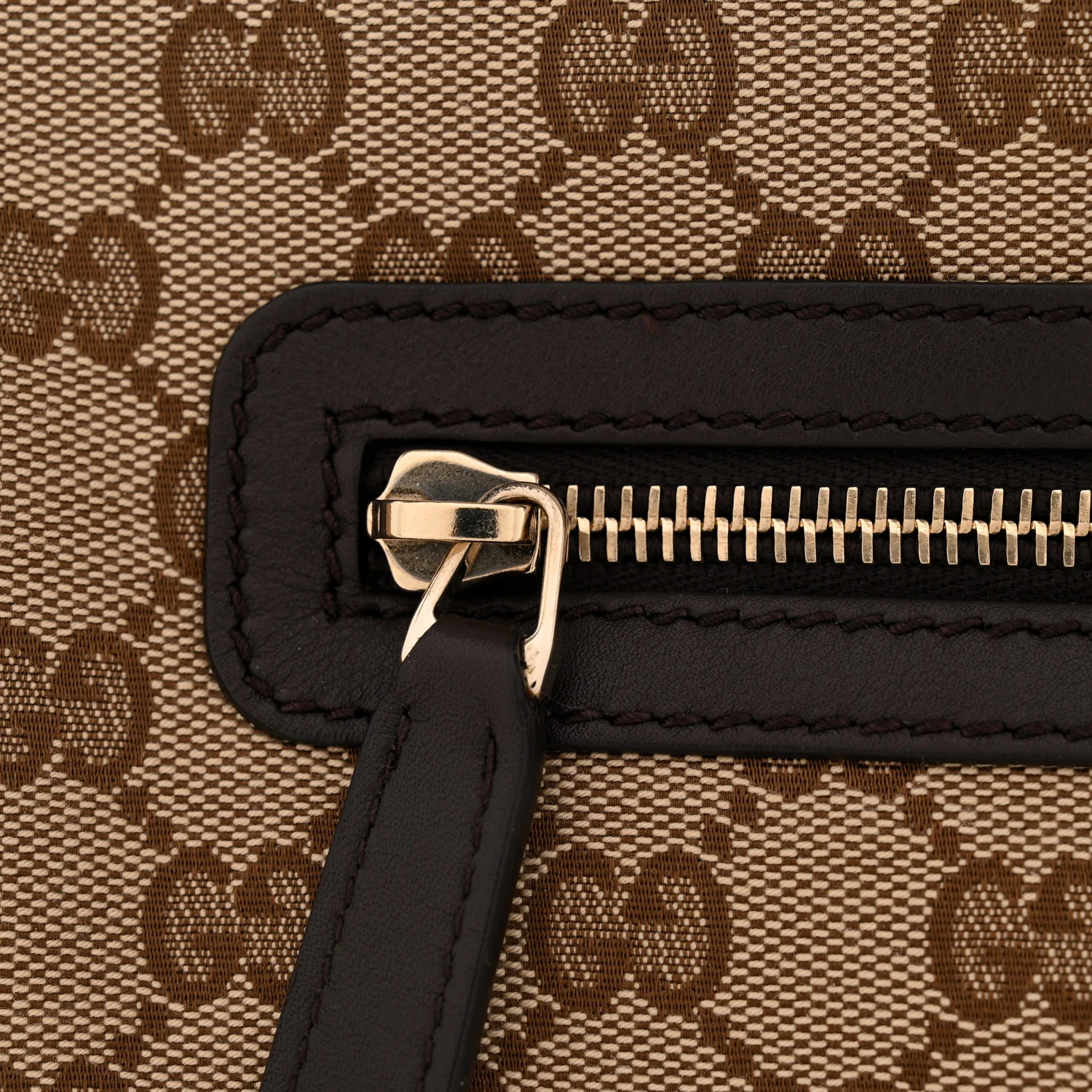 Monogram Messenger Bag Dark Brown - Image 13