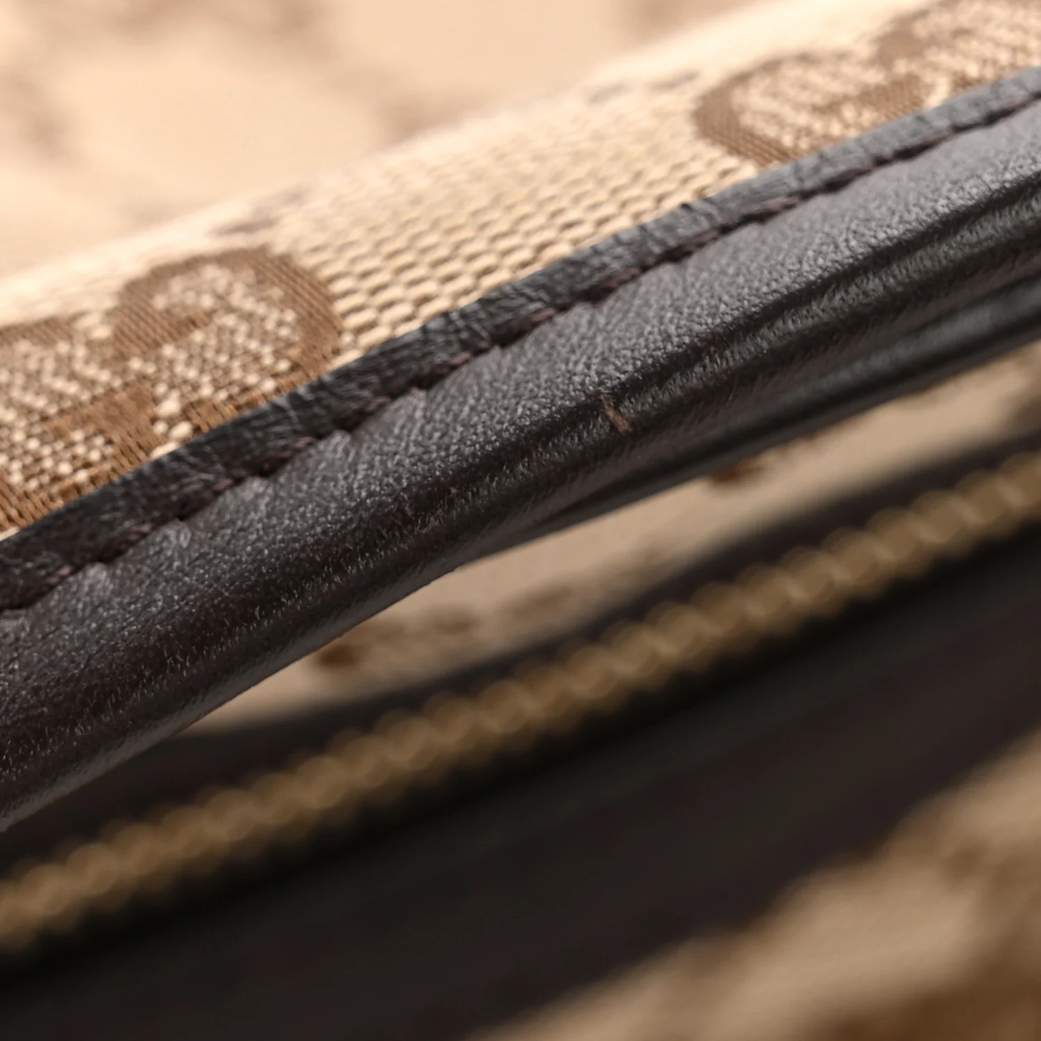 Monogram Messenger Bag Dark Brown - Image 14