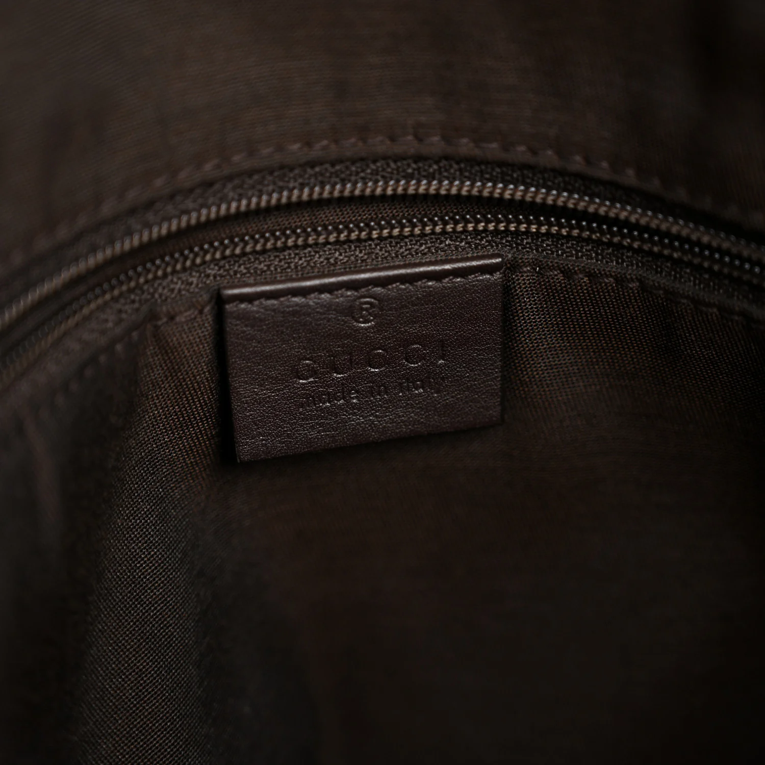 Monogram Messenger Bag Dark Brown - Image 6