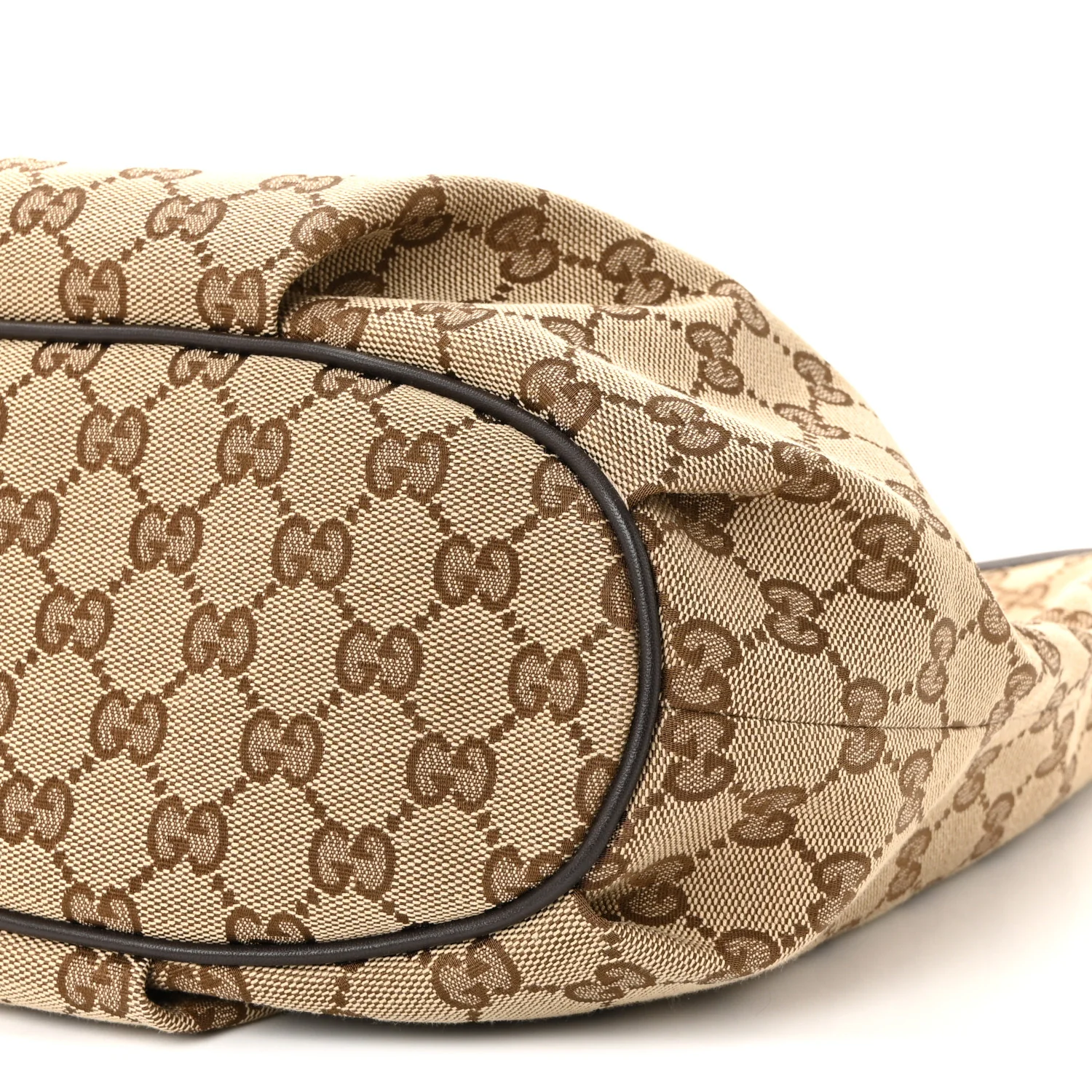 Monogram Messenger Bag Dark Brown - Image 10