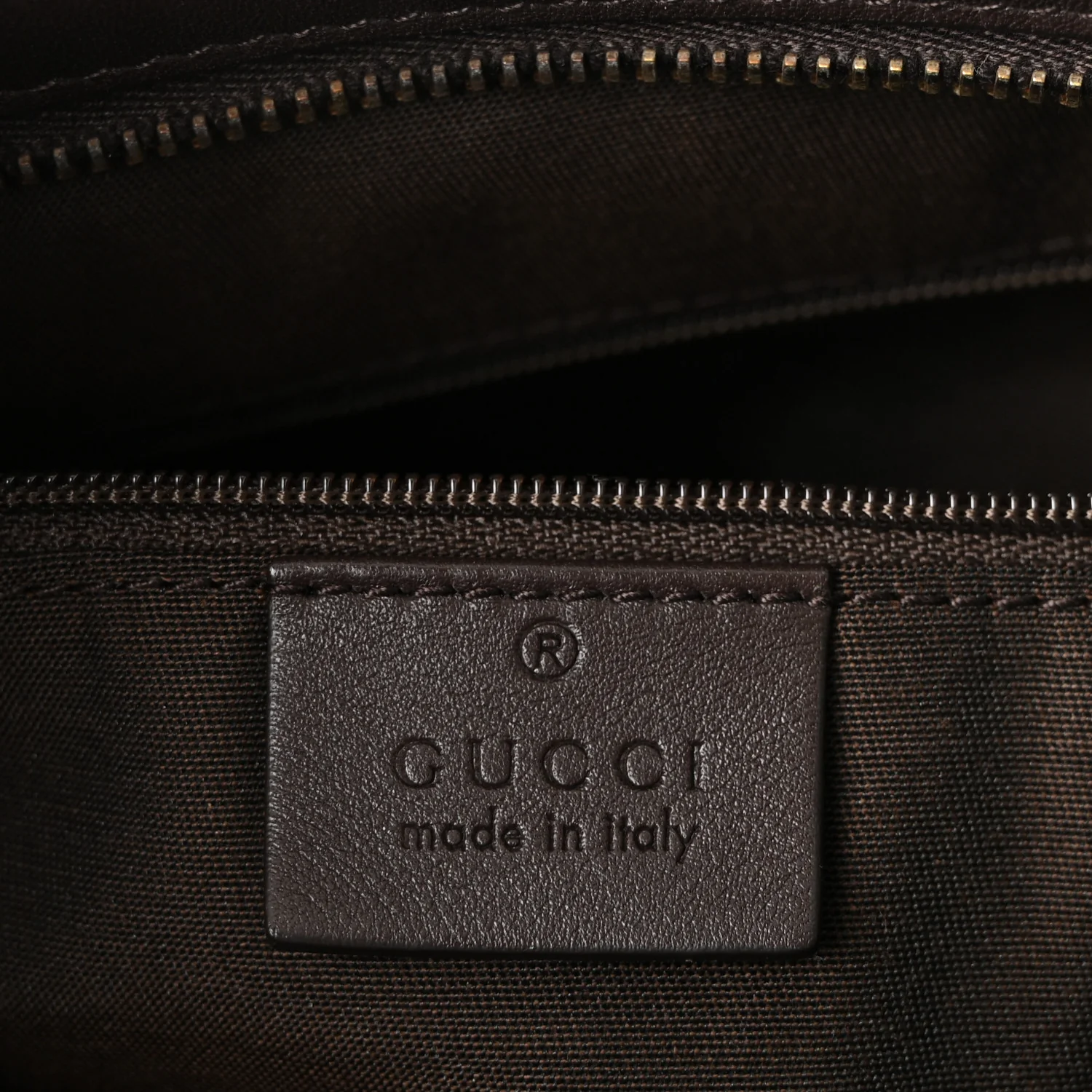 Monogram Messenger Bag Dark Brown - Image 6