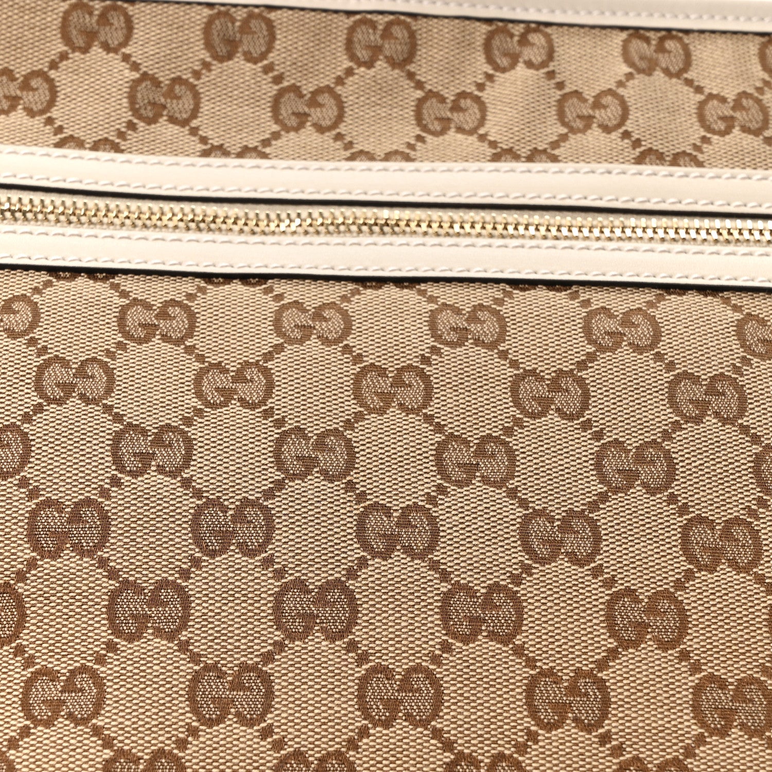 Monogram Messenger Bag Off White - Image 14
