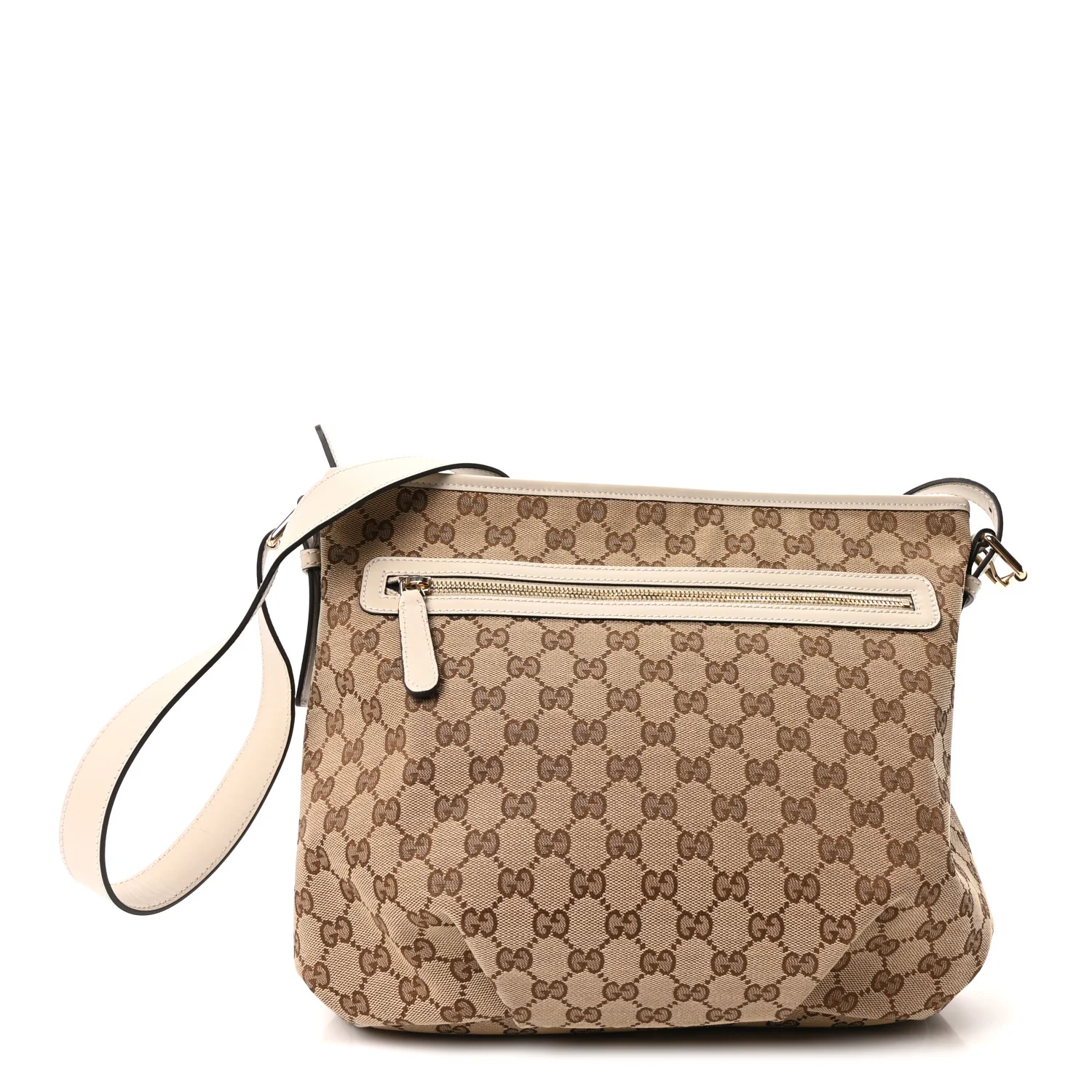 Monogram Messenger Bag Off White - Image 2