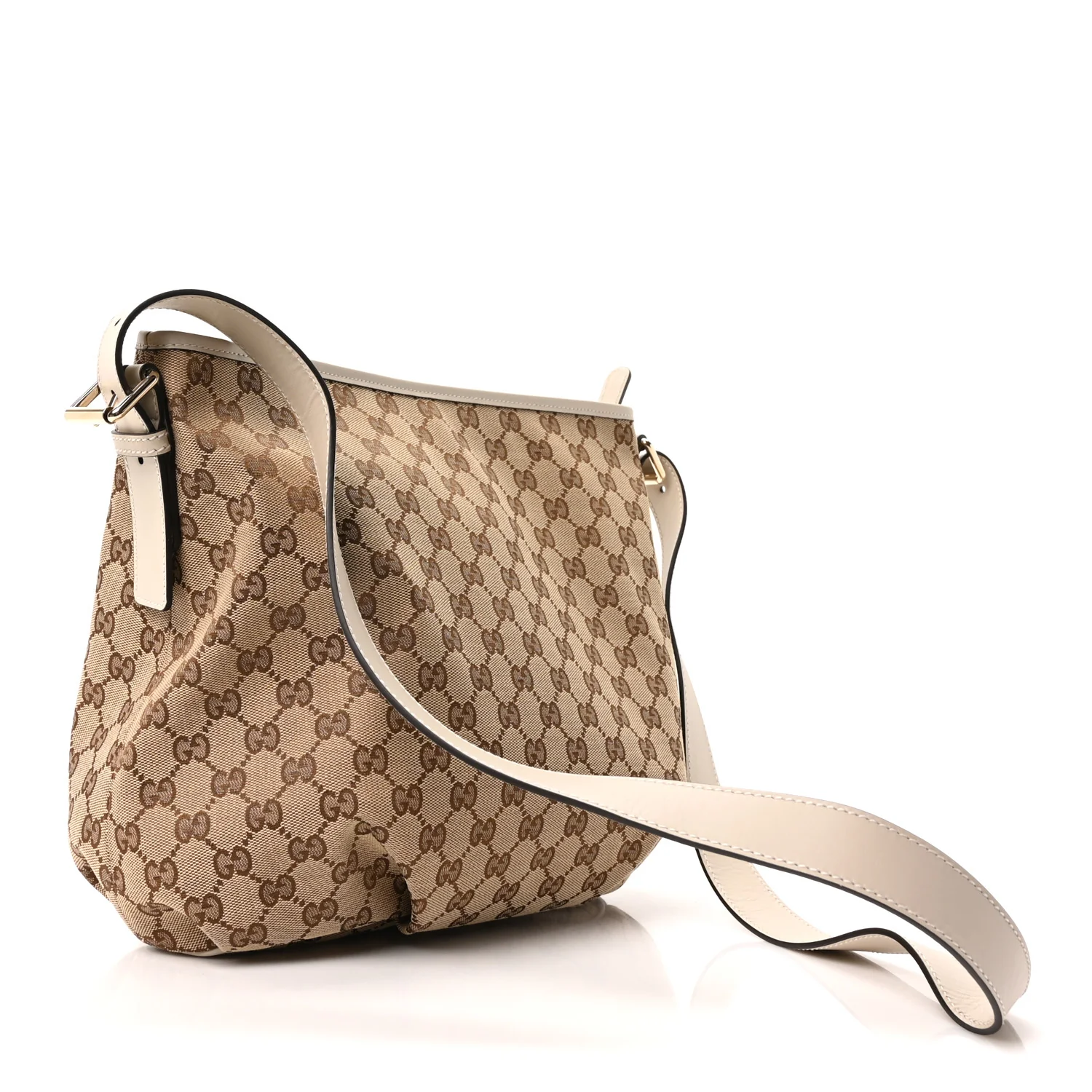 Monogram Messenger Bag Off White - Image 4