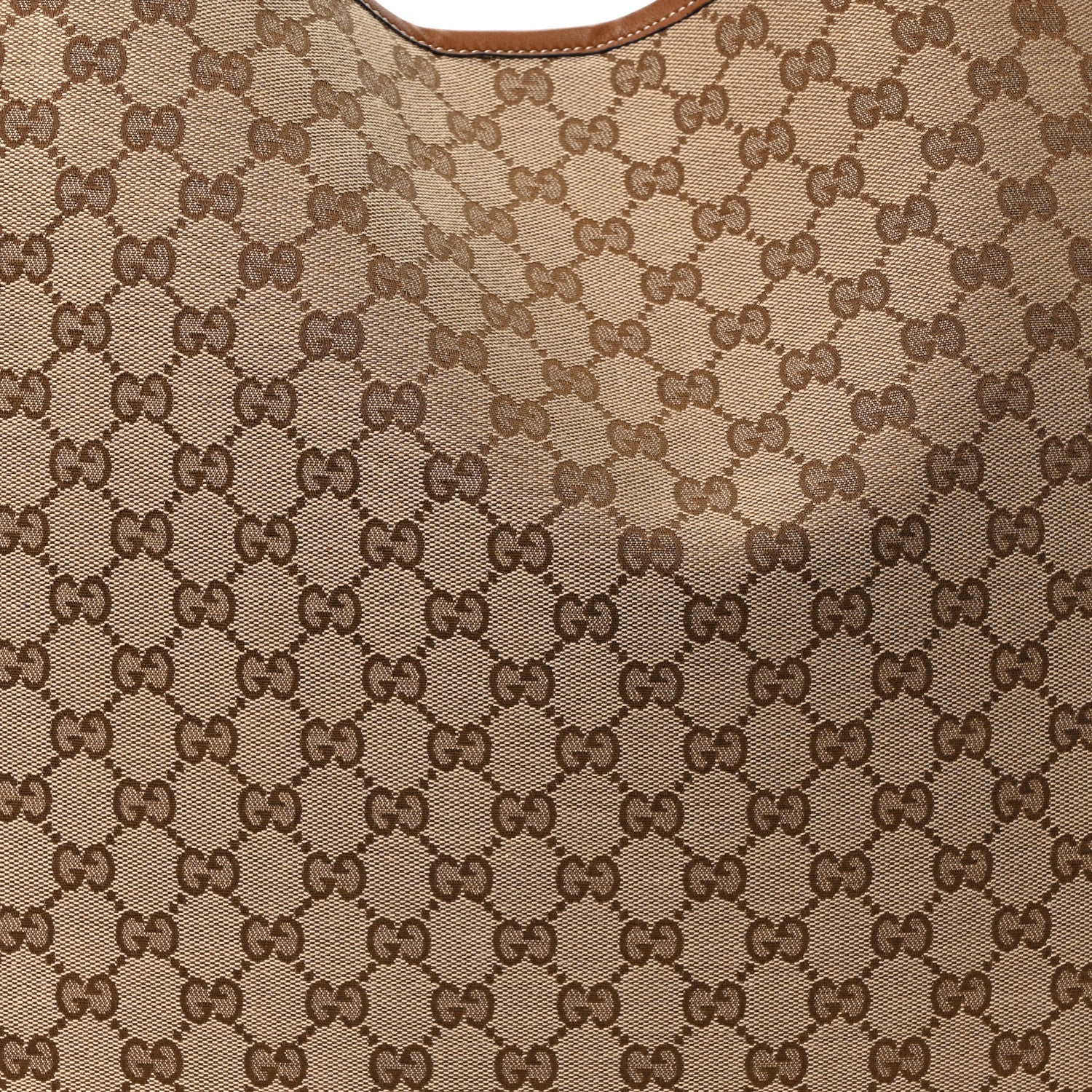 Monogram Micro GG Maxi Shoulder Bag Dark Brown - Image 8