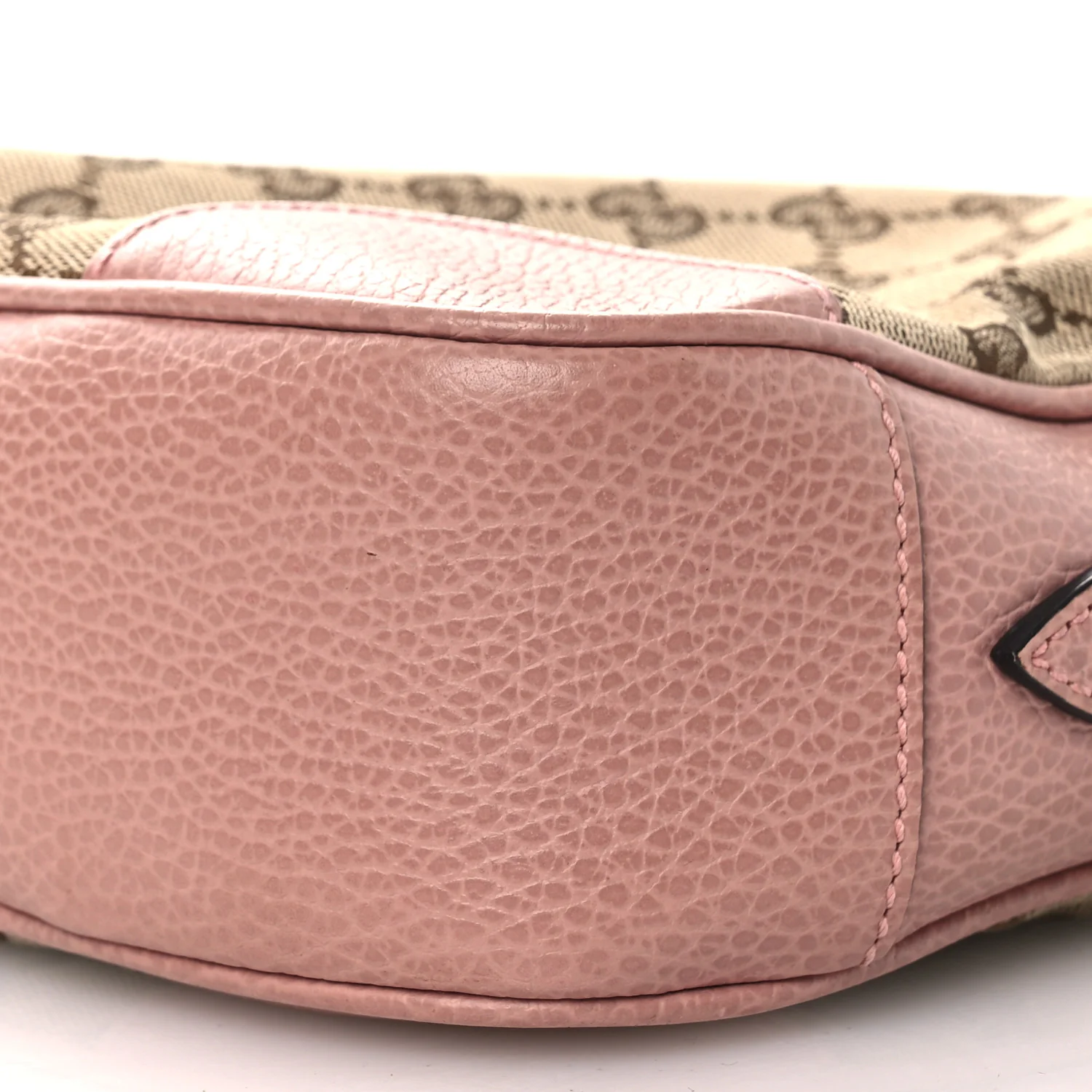 Monogram Mini Bree Messenger Bag Beige Soft Pink - Image 10