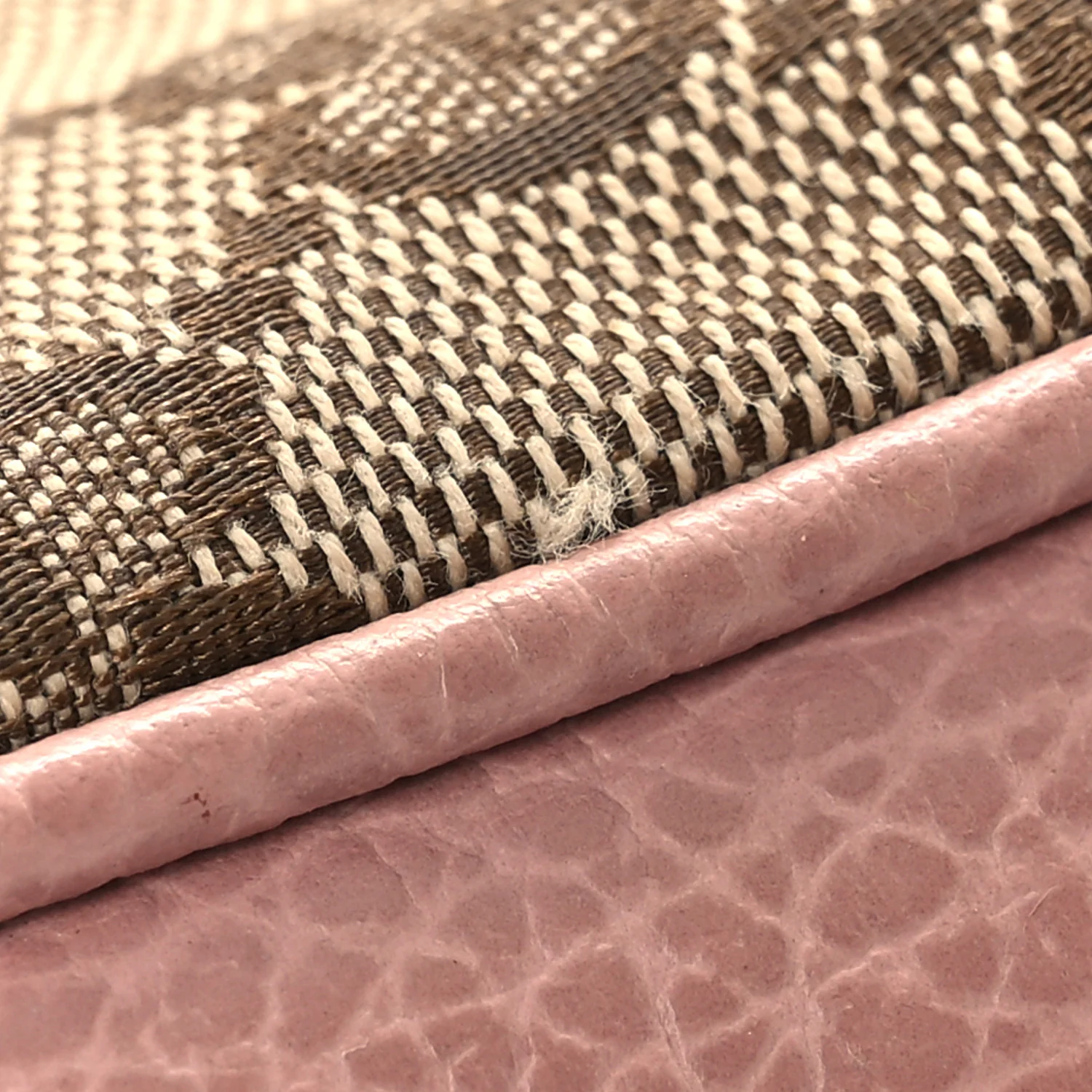 Monogram Mini Bree Messenger Bag Beige Soft Pink - Image 13