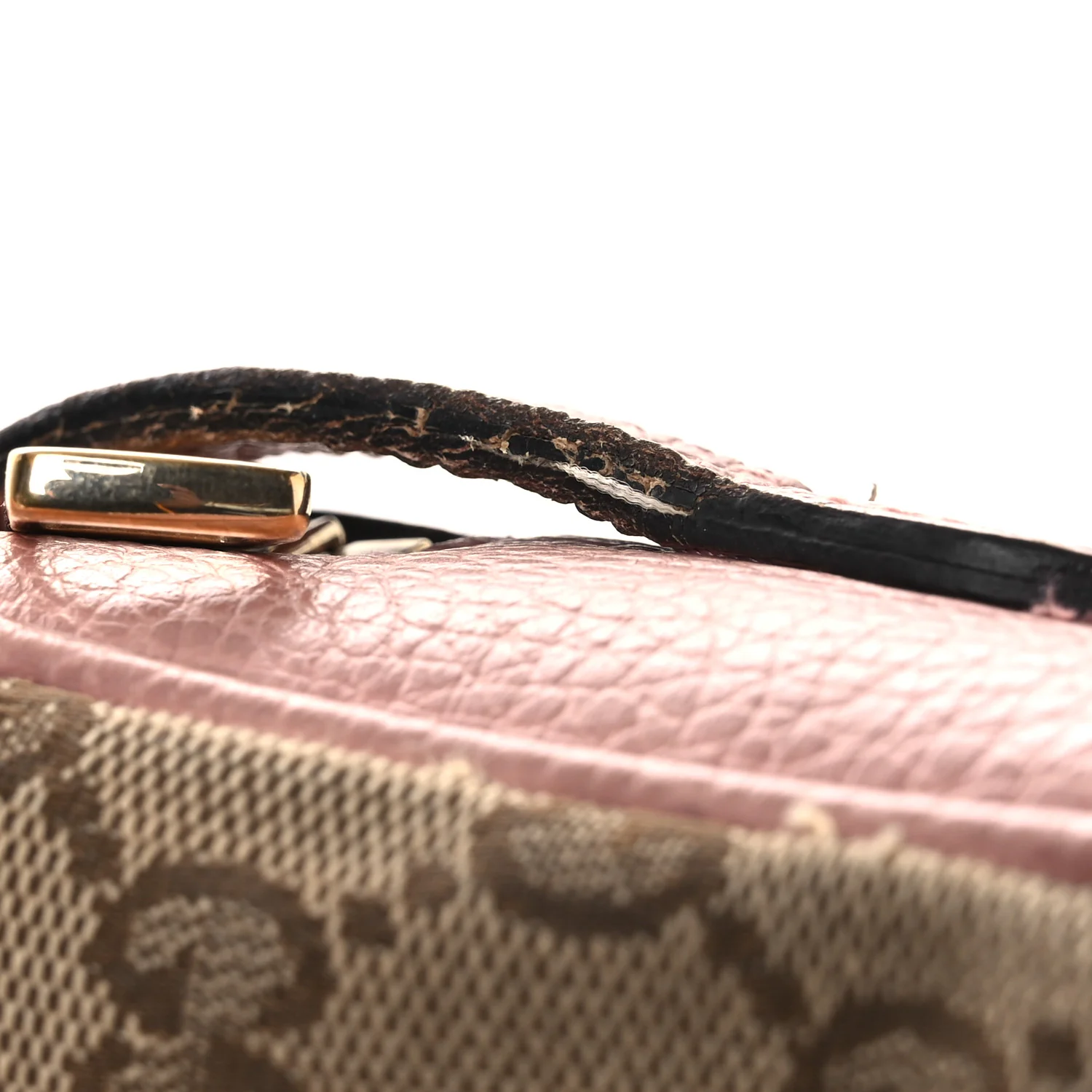 Monogram Mini Bree Messenger Bag Beige Soft Pink - Image 14