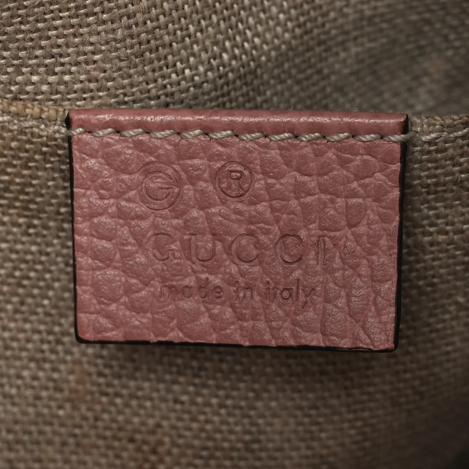 Monogram Mini Bree Messenger Bag Beige Soft Pink - Image 6