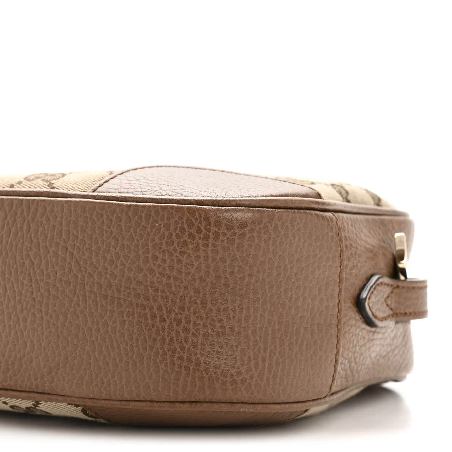 Monogram Mini Bree Messenger Bag Beige Tabacco - Image 10