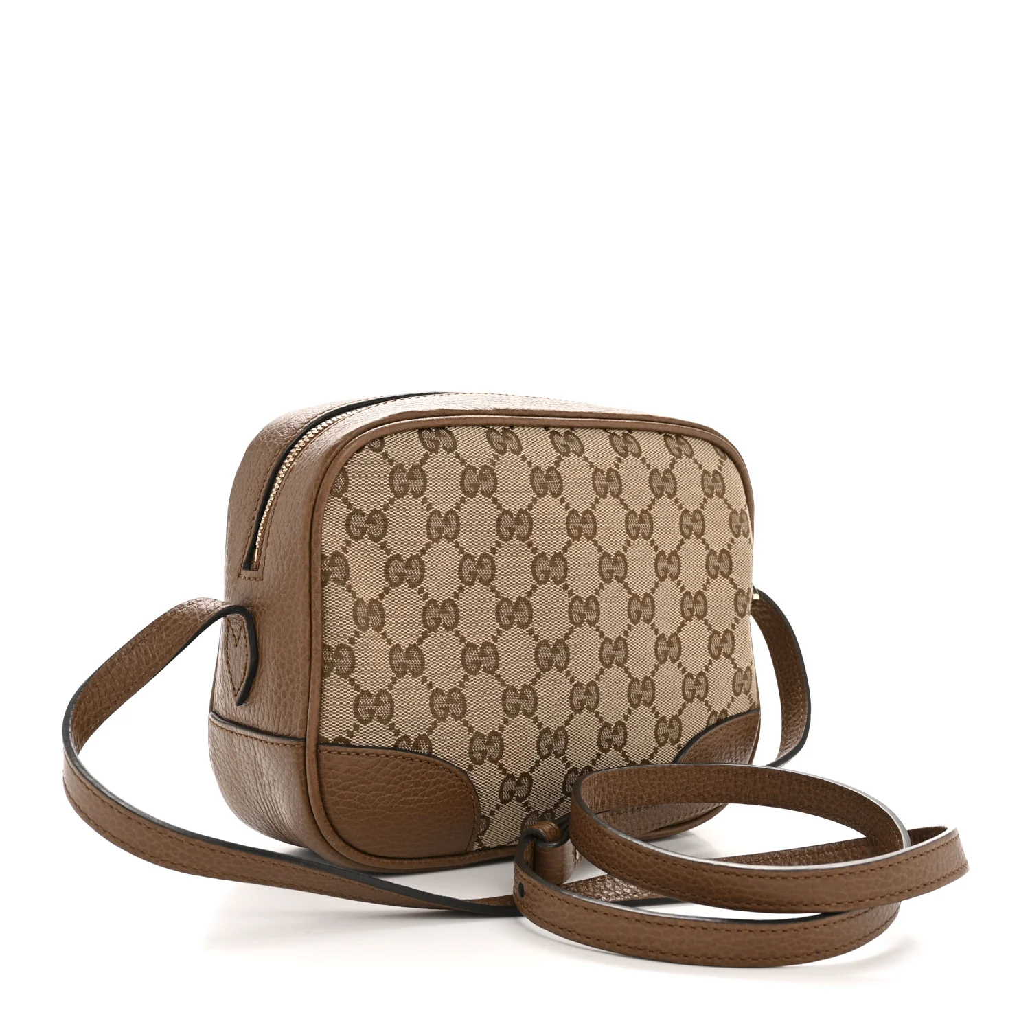 Monogram Mini Bree Messenger Bag Beige Tabacco - Image 3