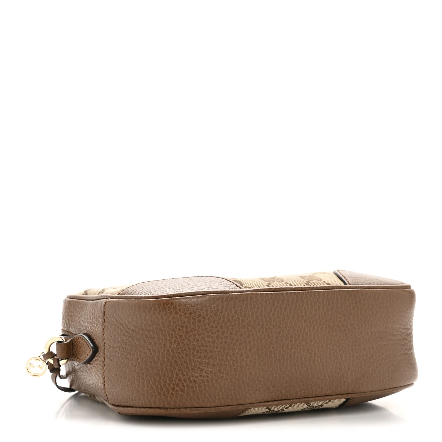 Monogram Mini Bree Messenger Bag Beige Tabacco - Image 4