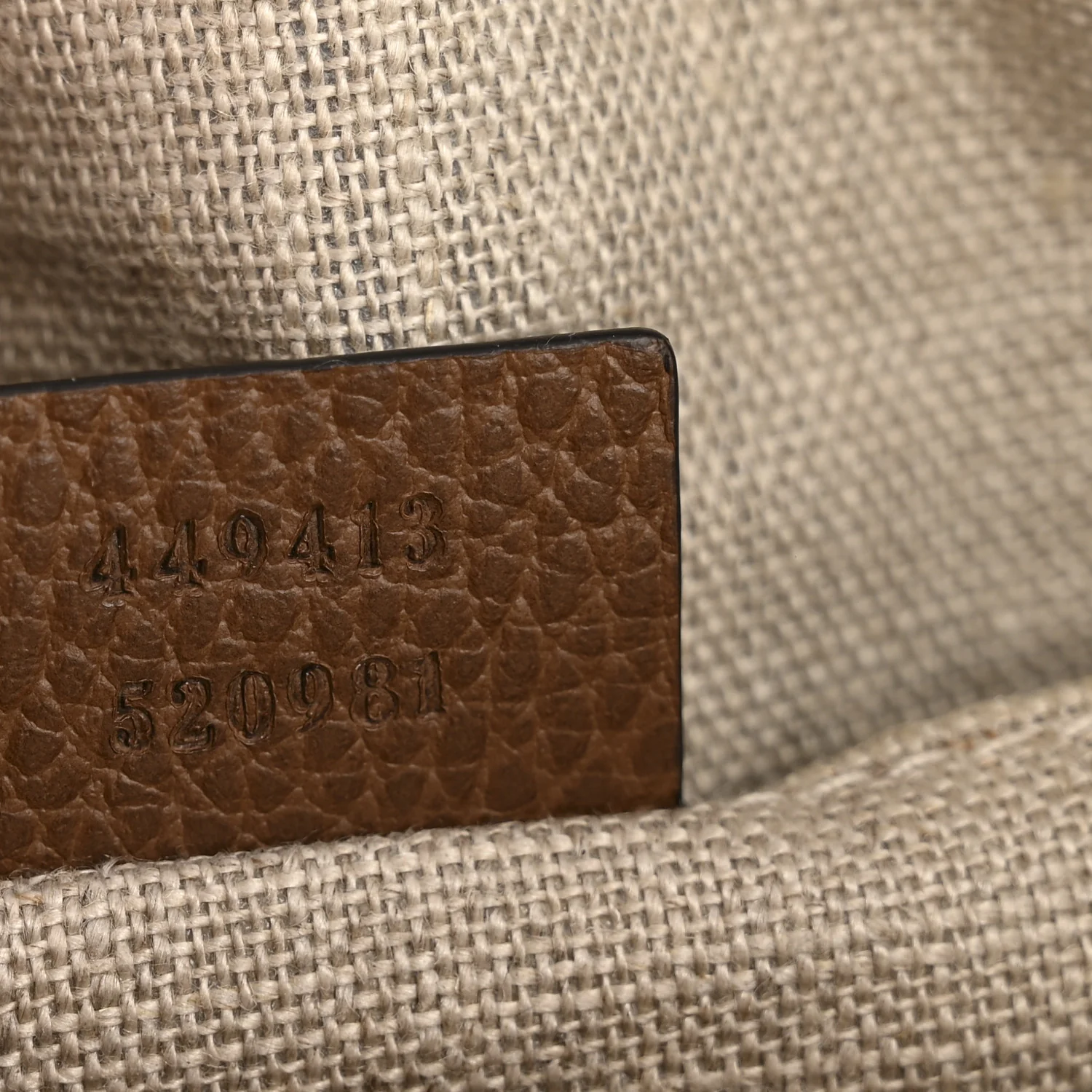 Monogram Mini Bree Messenger Bag Beige Tabacco - Image 7