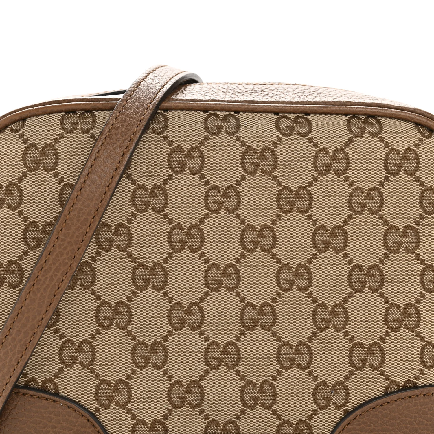 Monogram Mini Bree Messenger Bag Beige Tabacco - Image 8